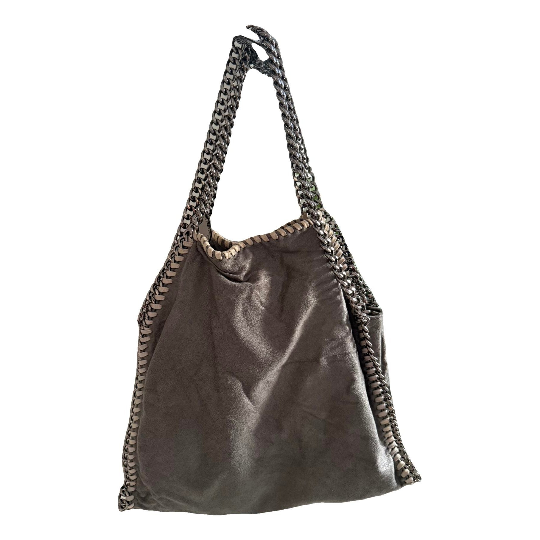Falabella vegan leather handbag