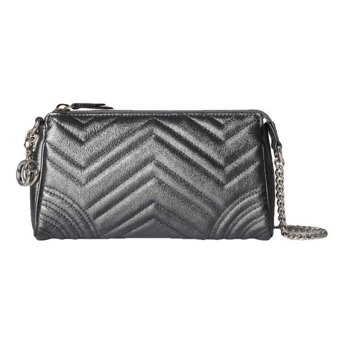 GG Marmont Flap leather handbag