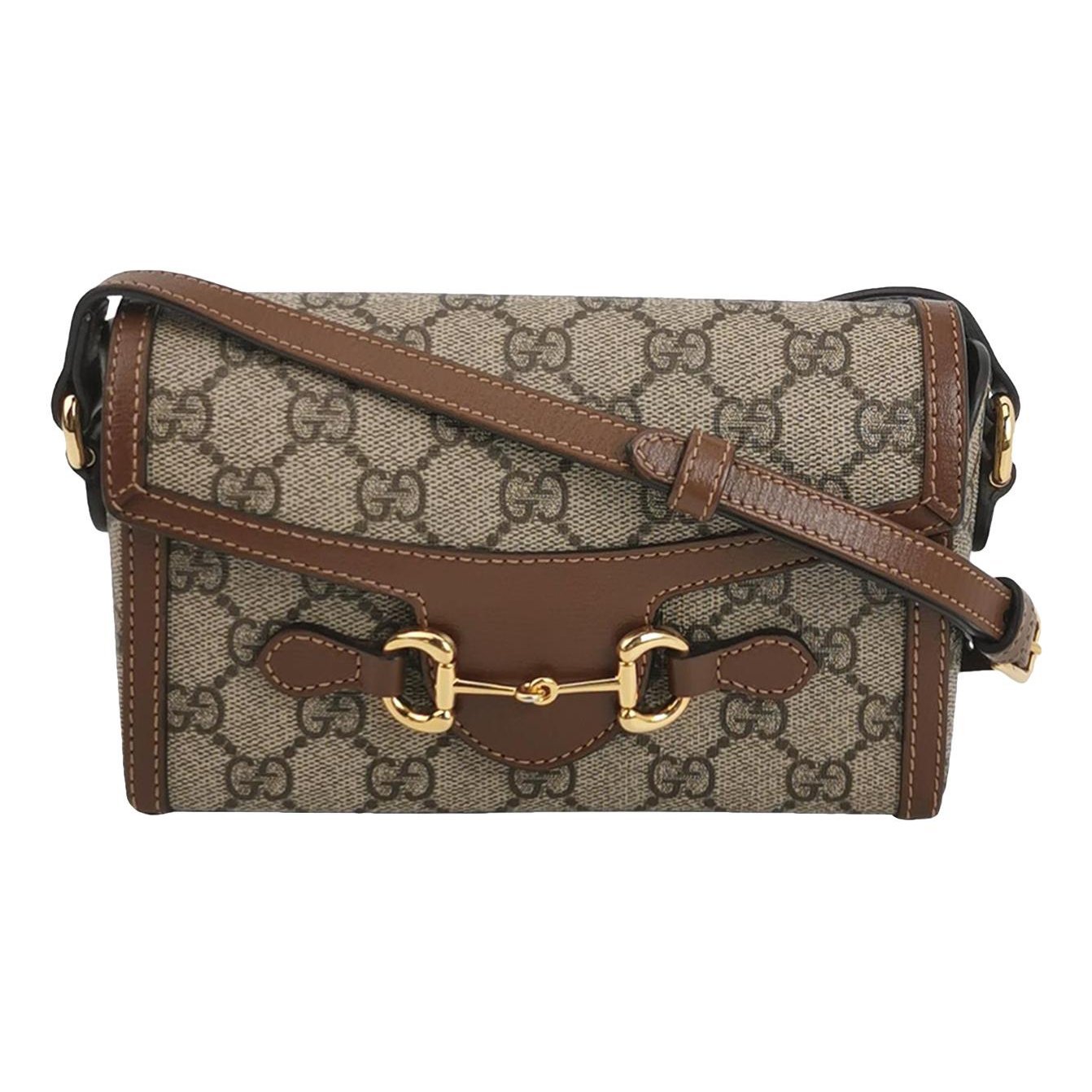 1955 leather handbag