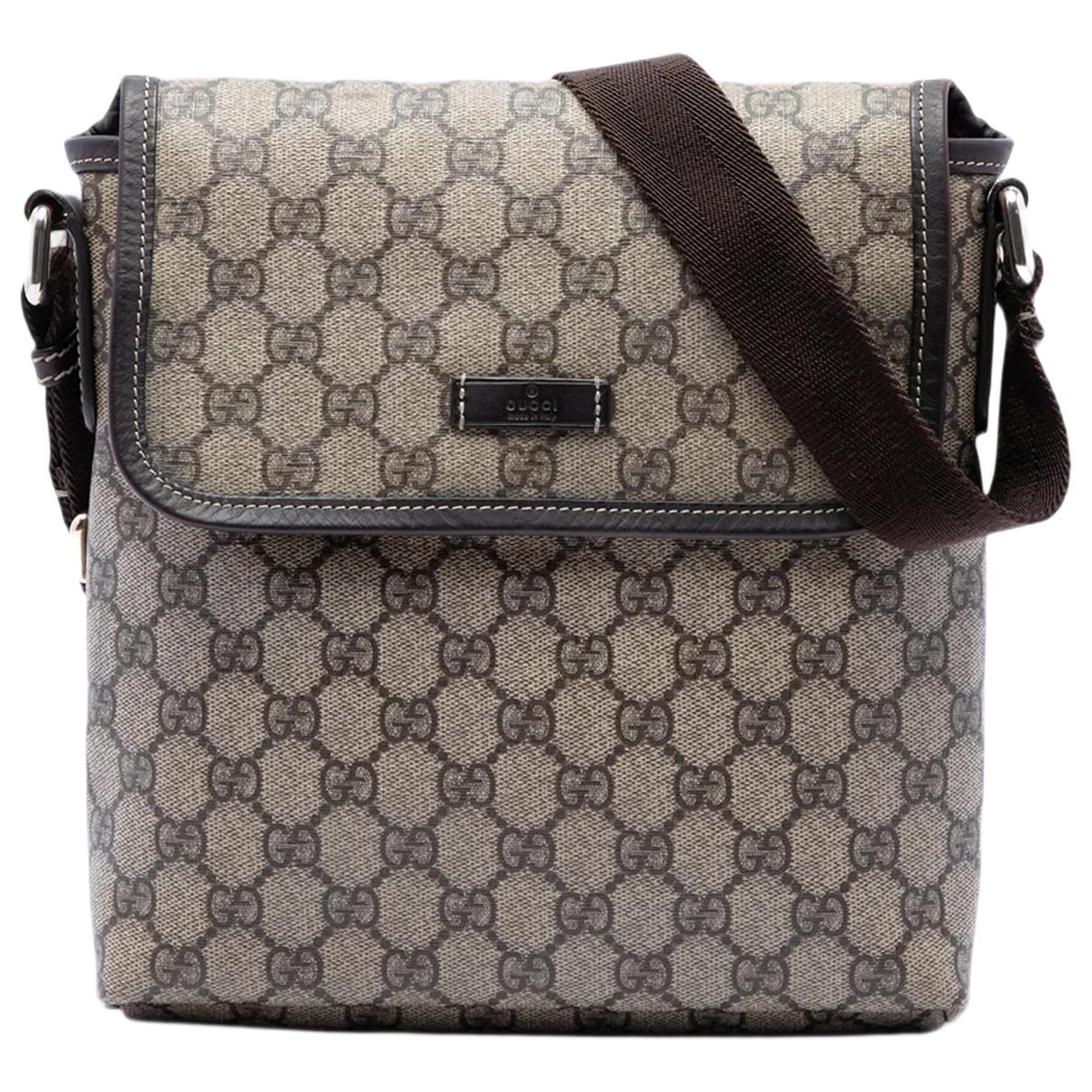 Gucci B cloth crossbody bag