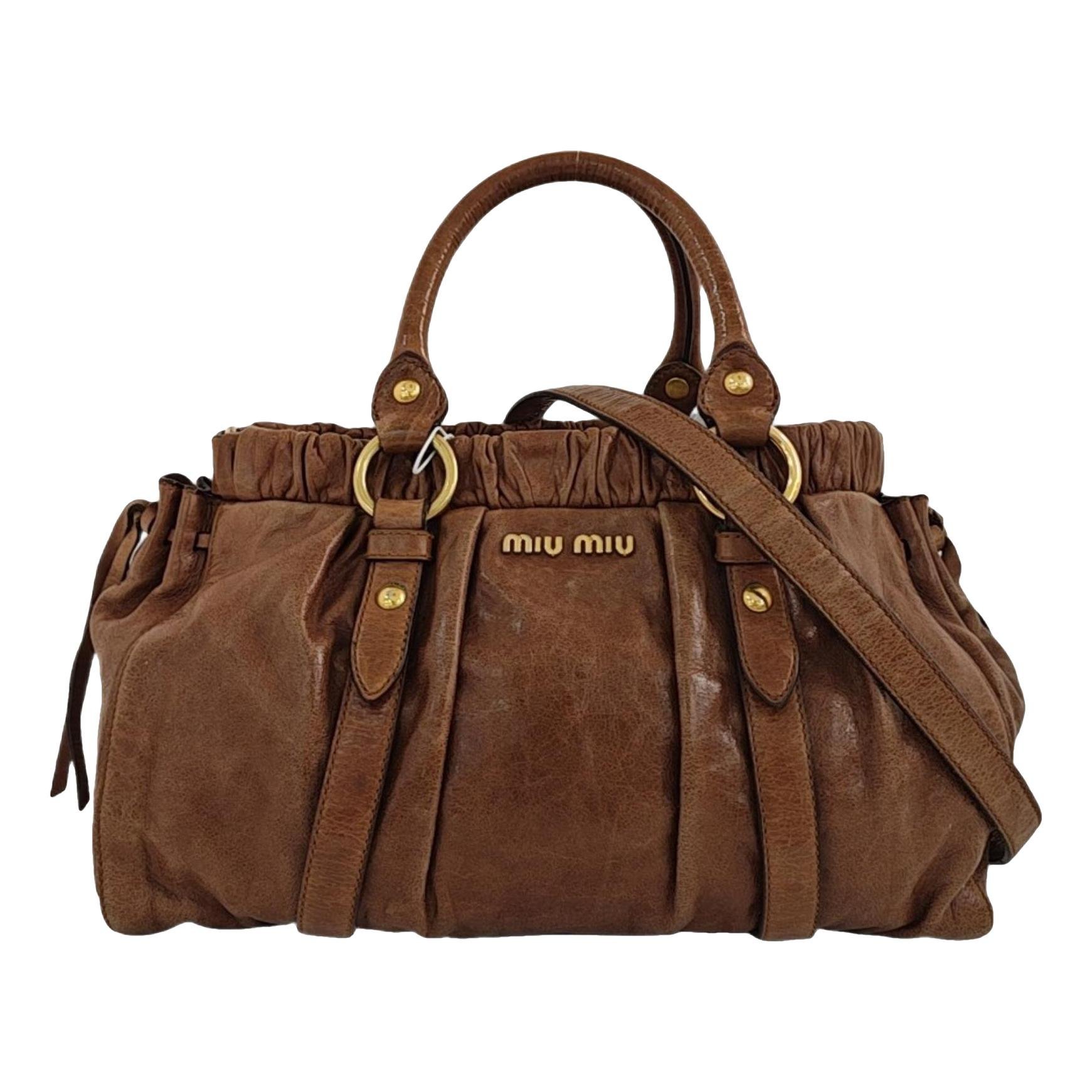 Joie leather crossbody bag