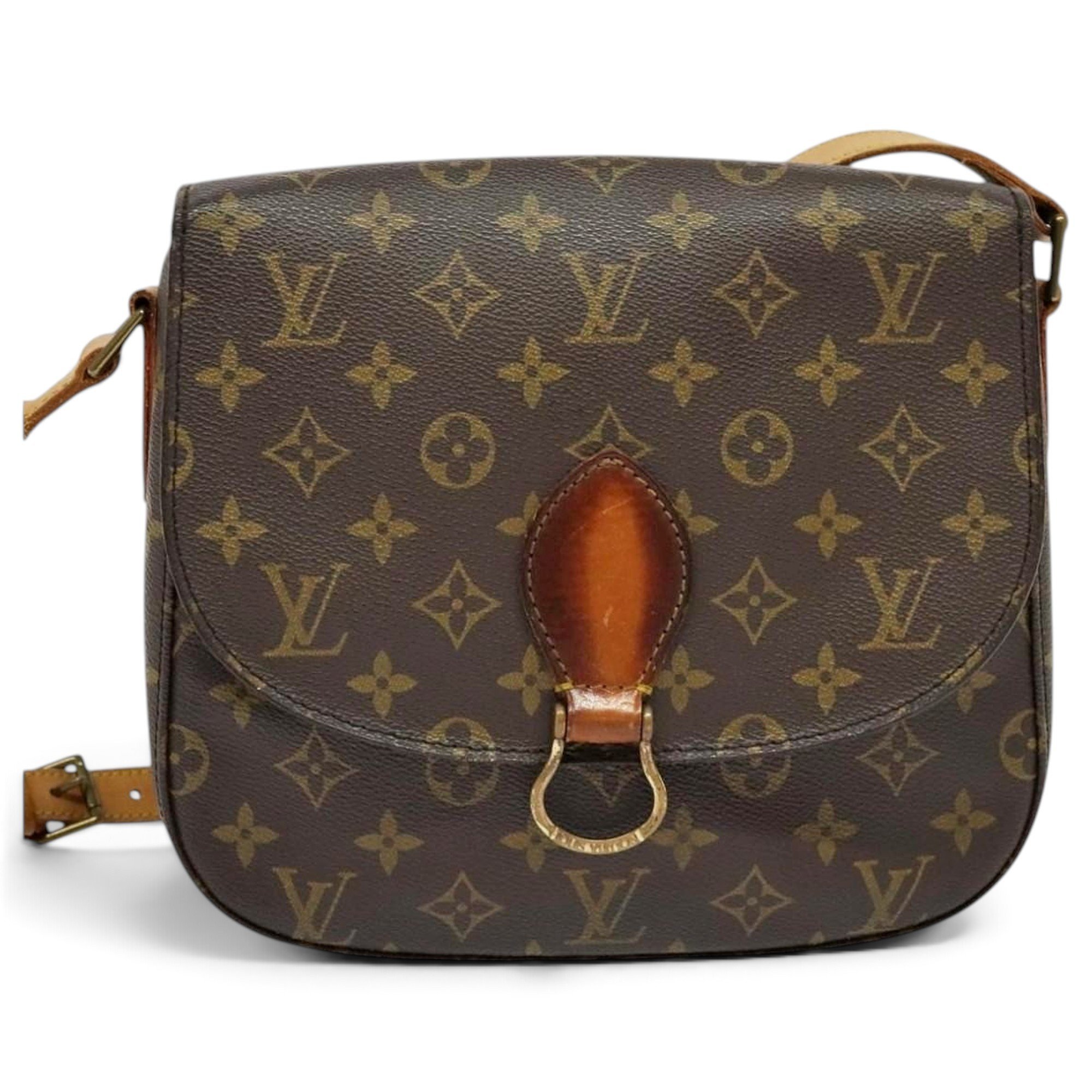 Saint Cloud leather handbag