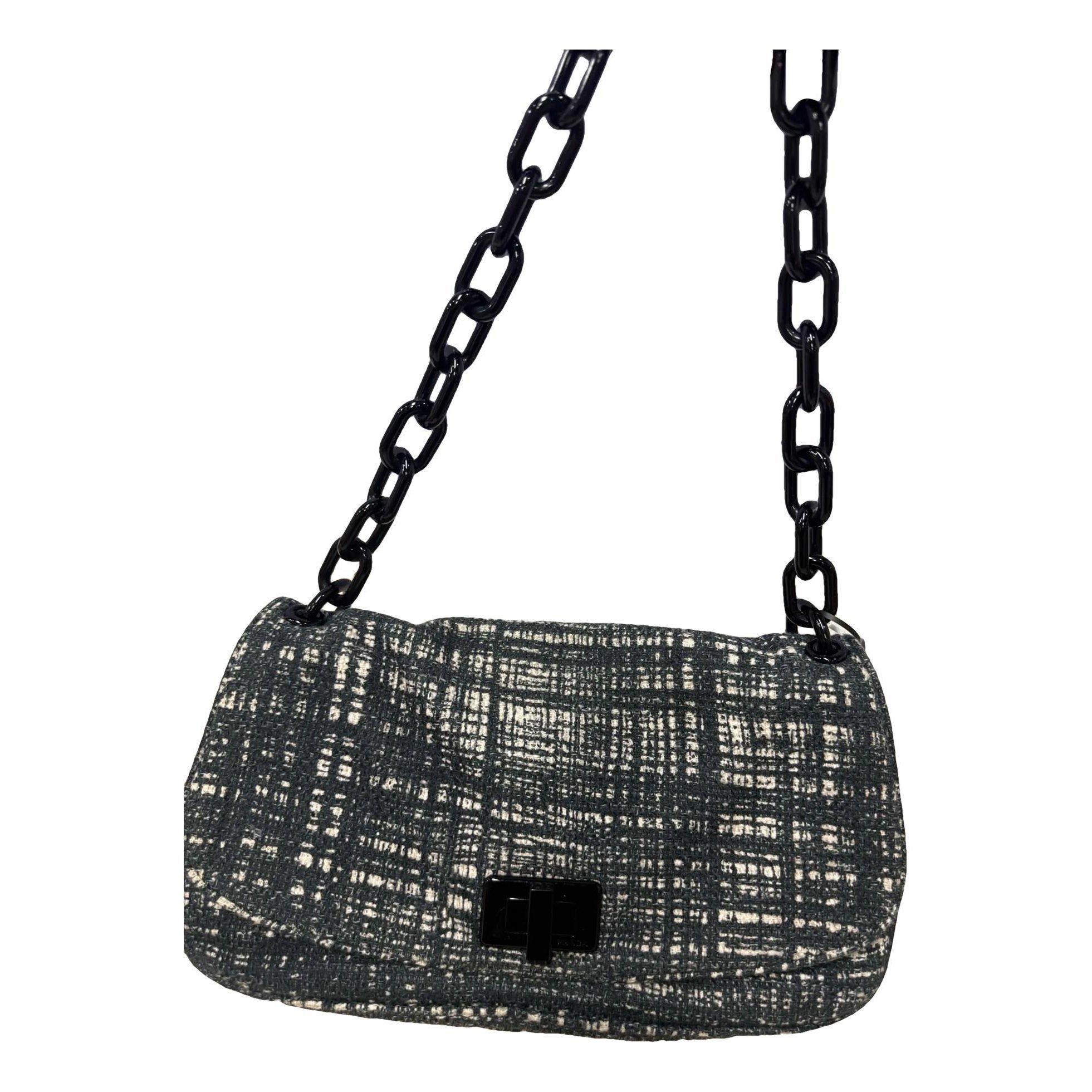 Tweed handbag