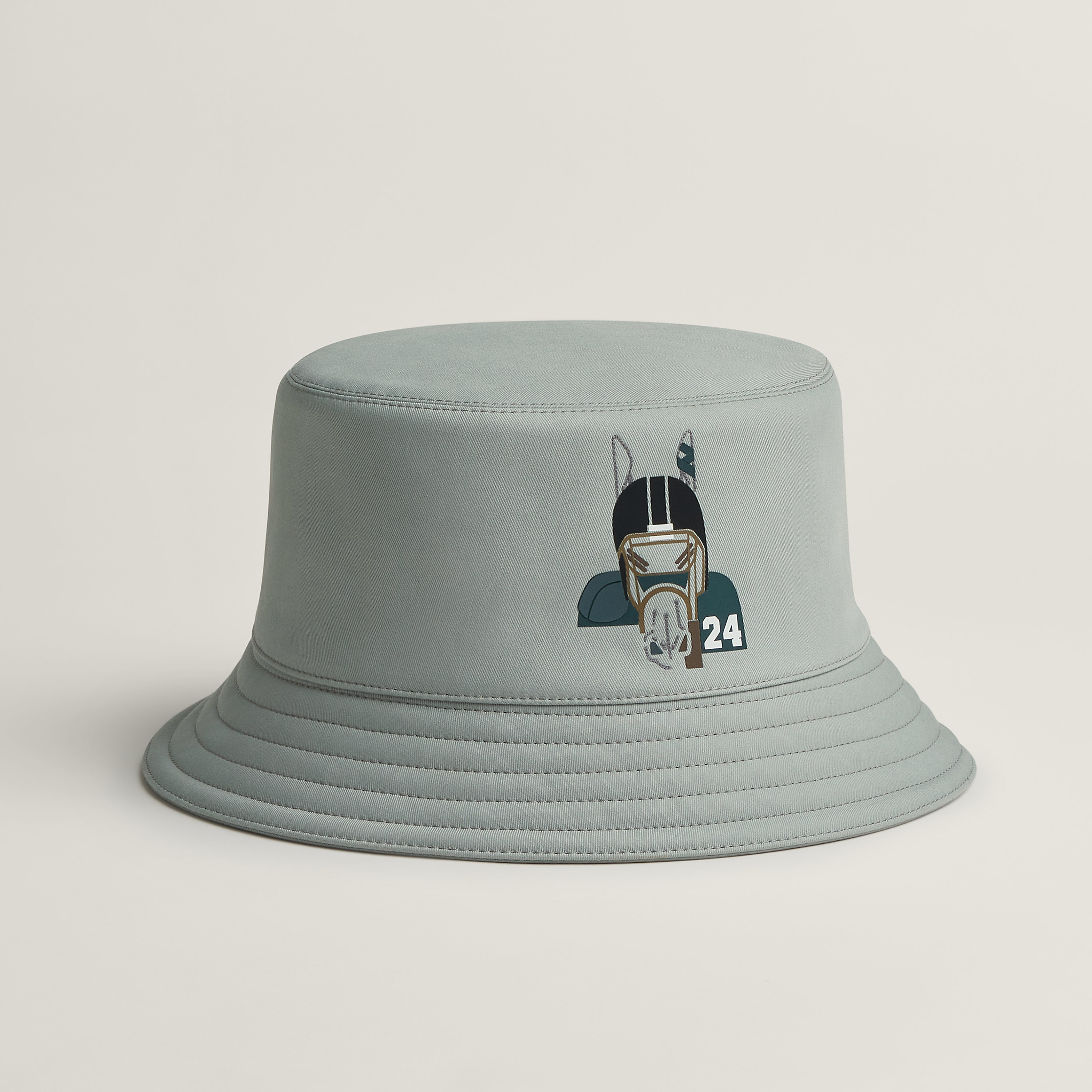 Fred Quarterb'H bucket hat