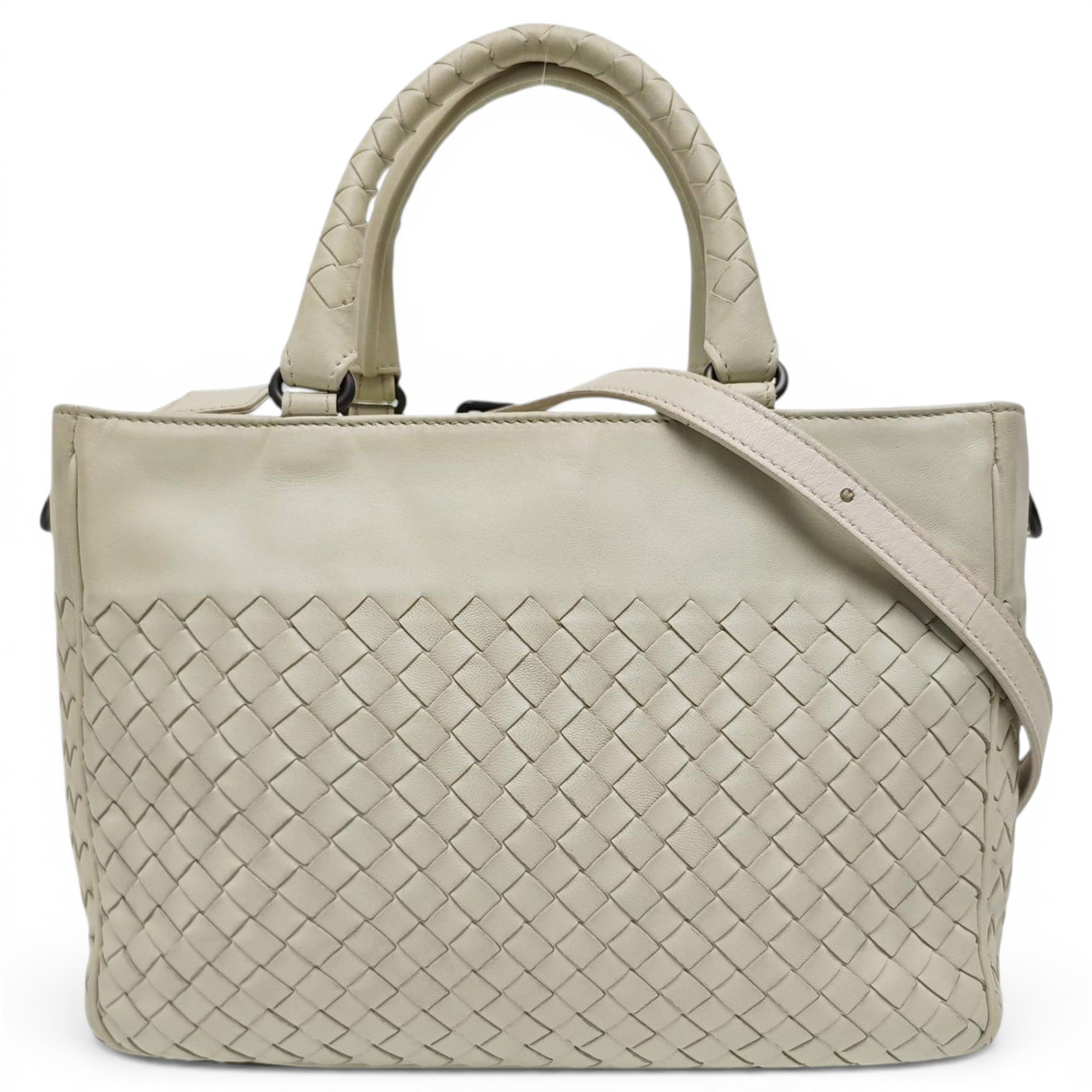 Cabat leather handbag