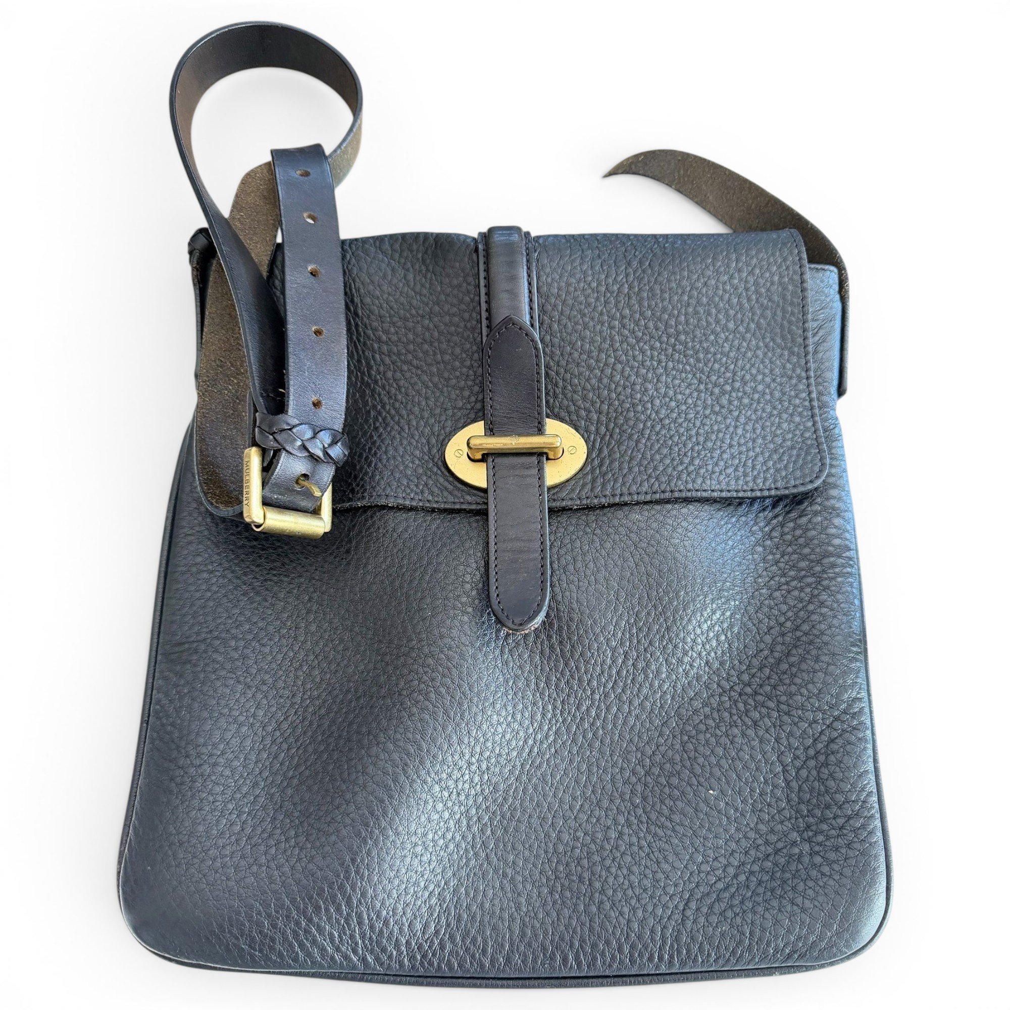 Mulberry Leather crossbody bag