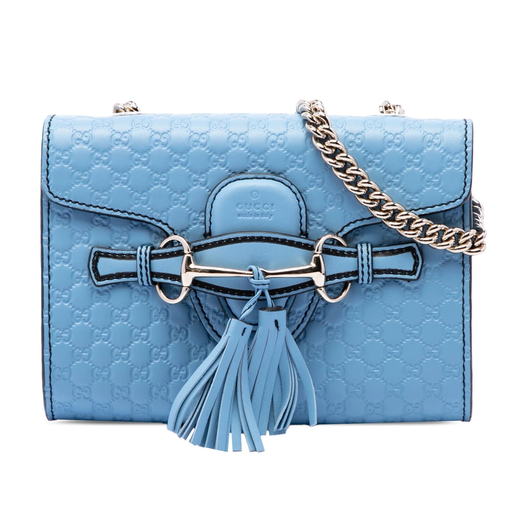 Emily leather handbag