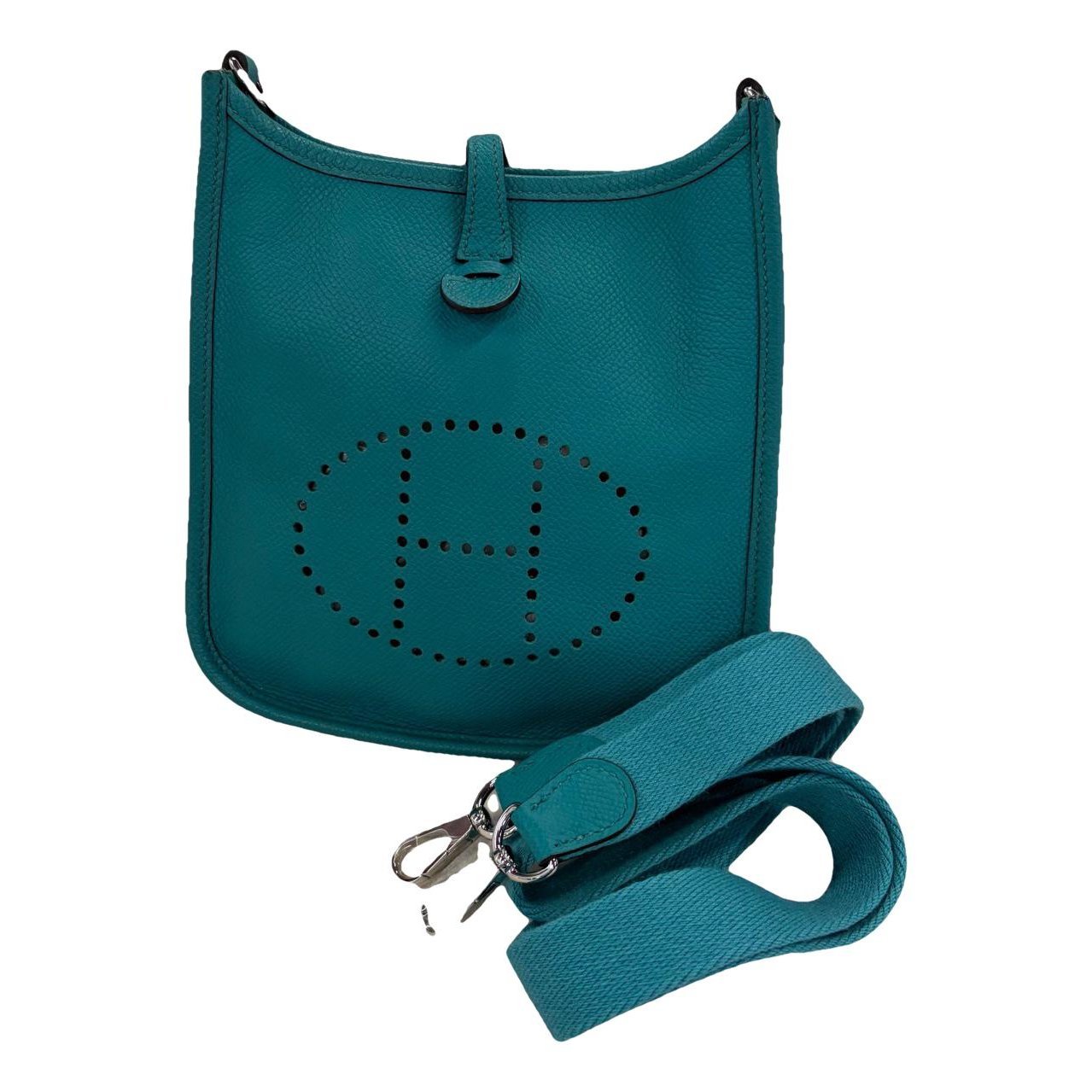 Evelyne leather crossbody bag