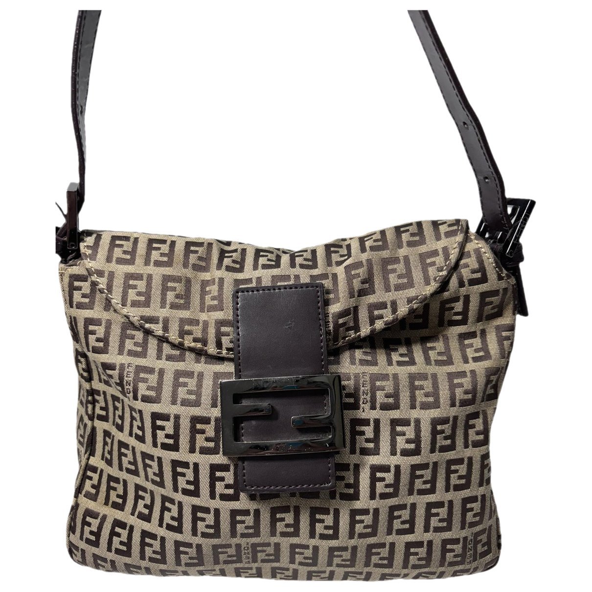 Mamma Baguette leather handbag