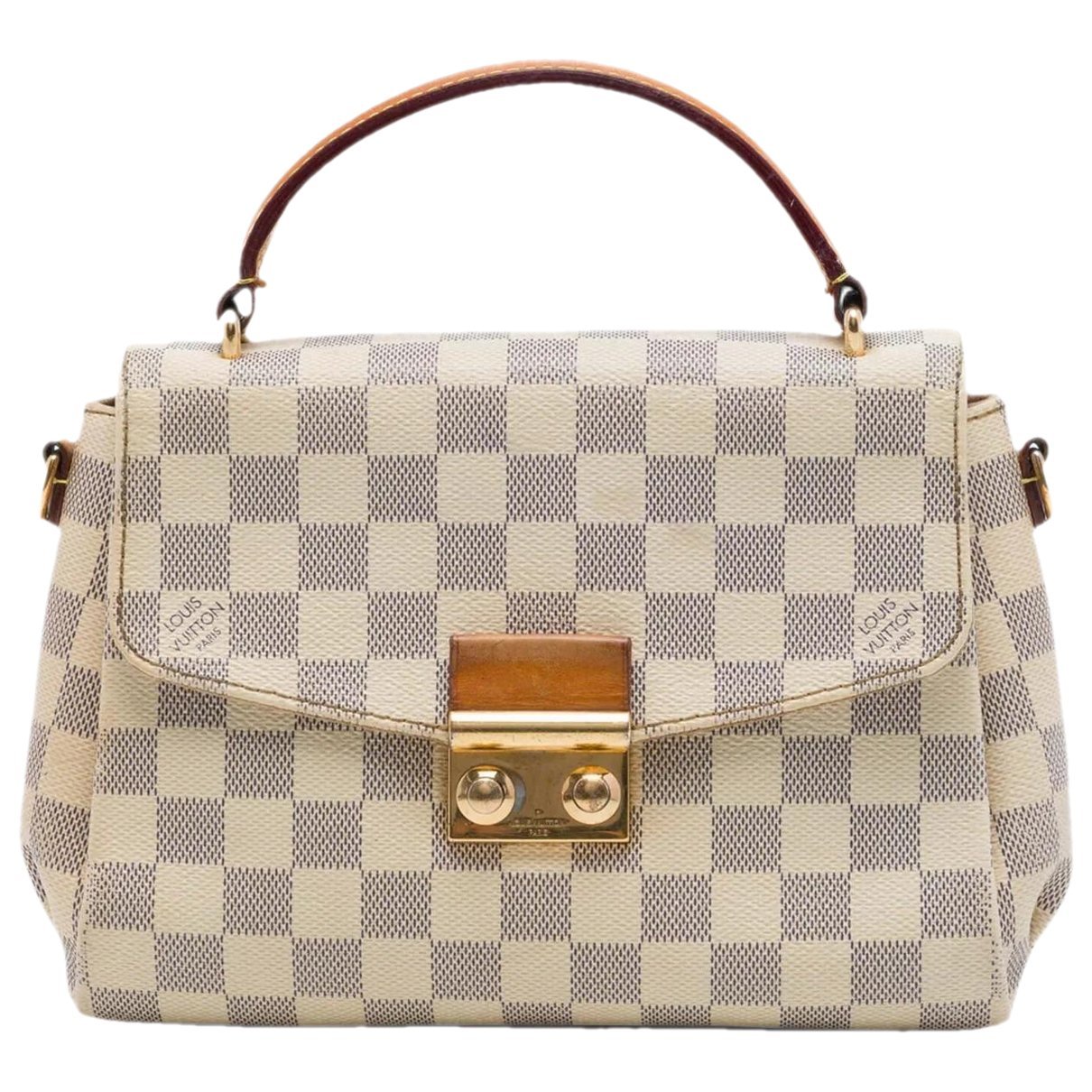 Croisette cloth satchel
