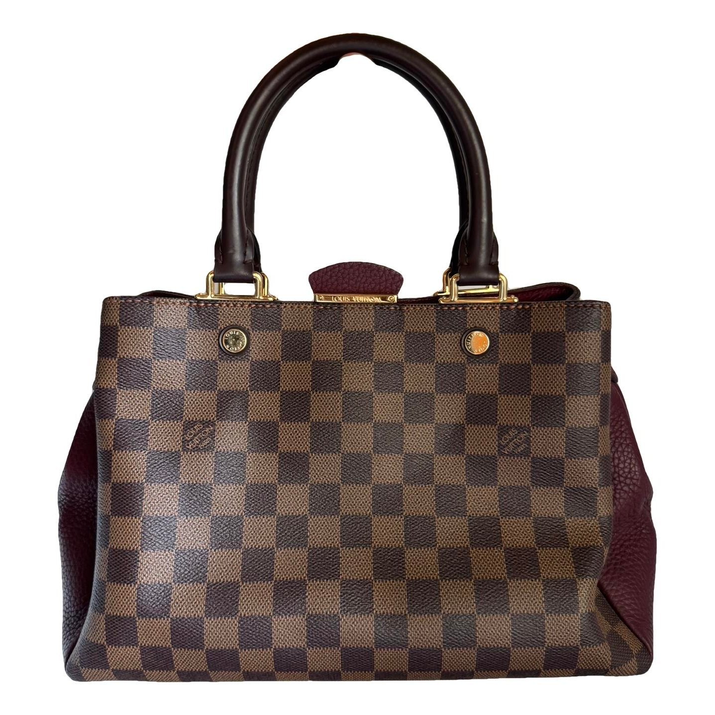 Brittany leather handbag