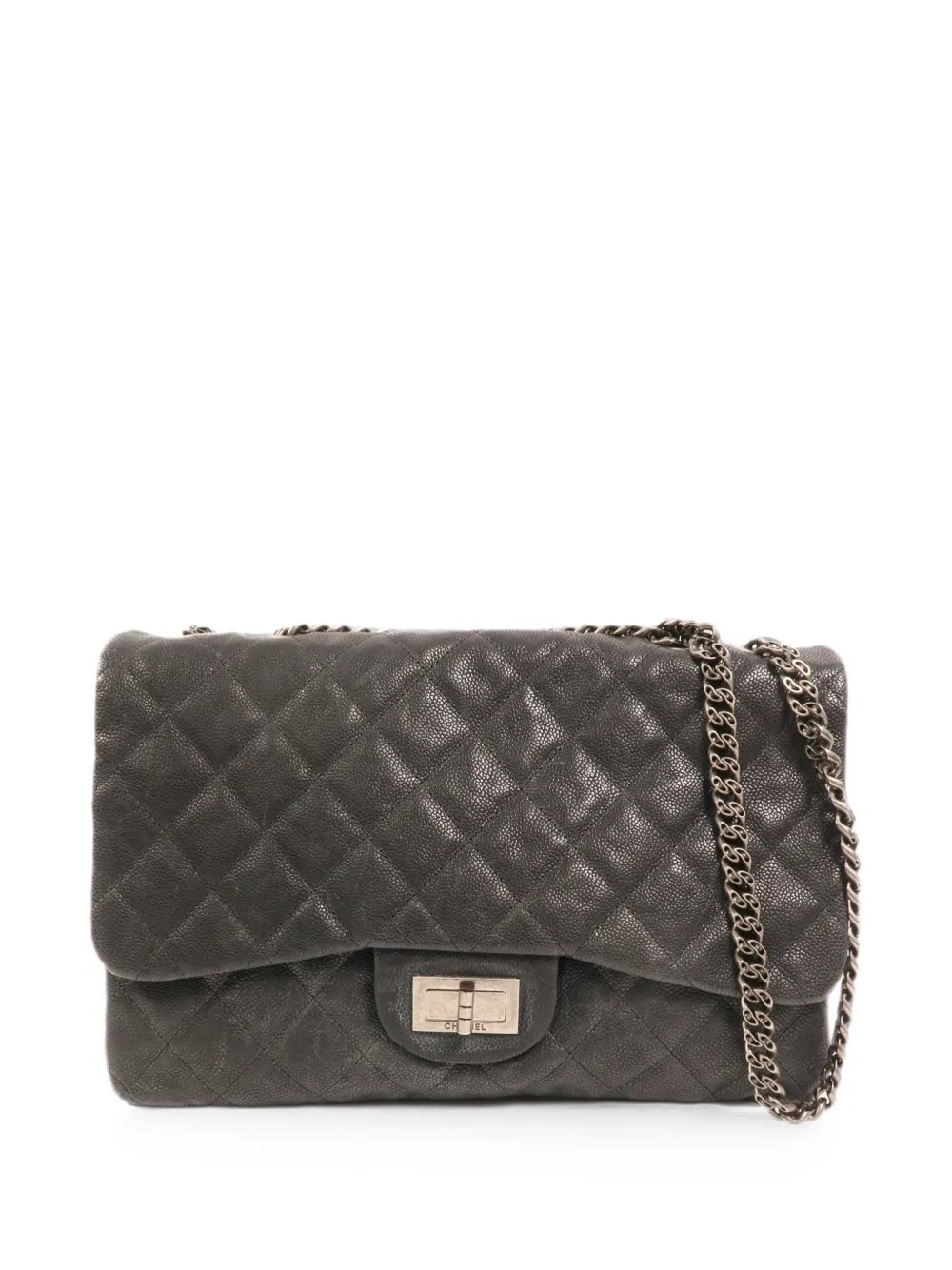 CC 2.55 Flap leather shoulder bag