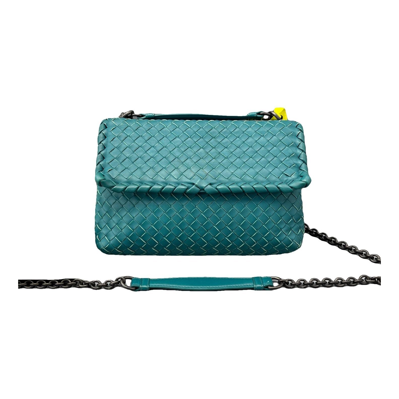 Olimpia leather crossbody bag