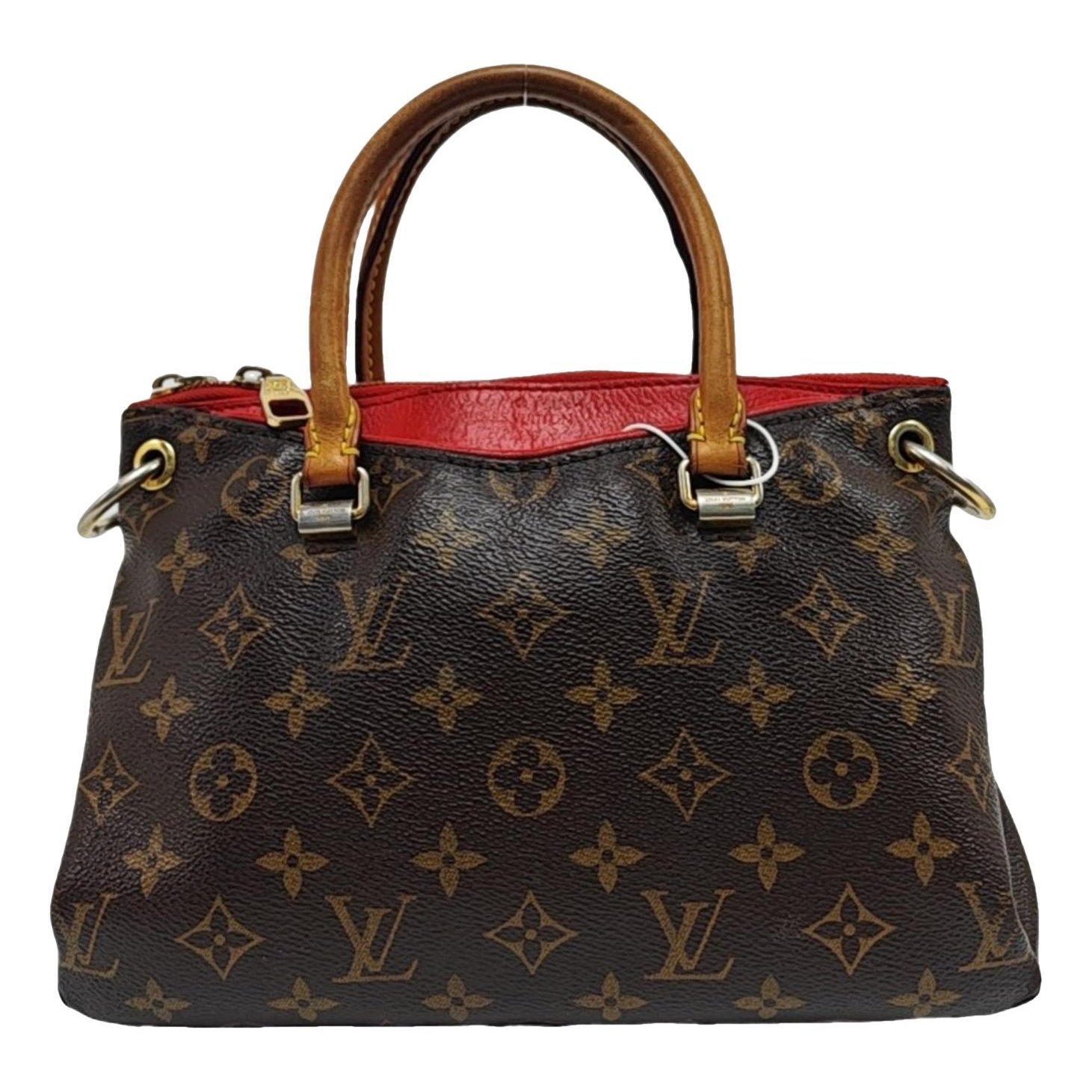 Pallas leather handbag