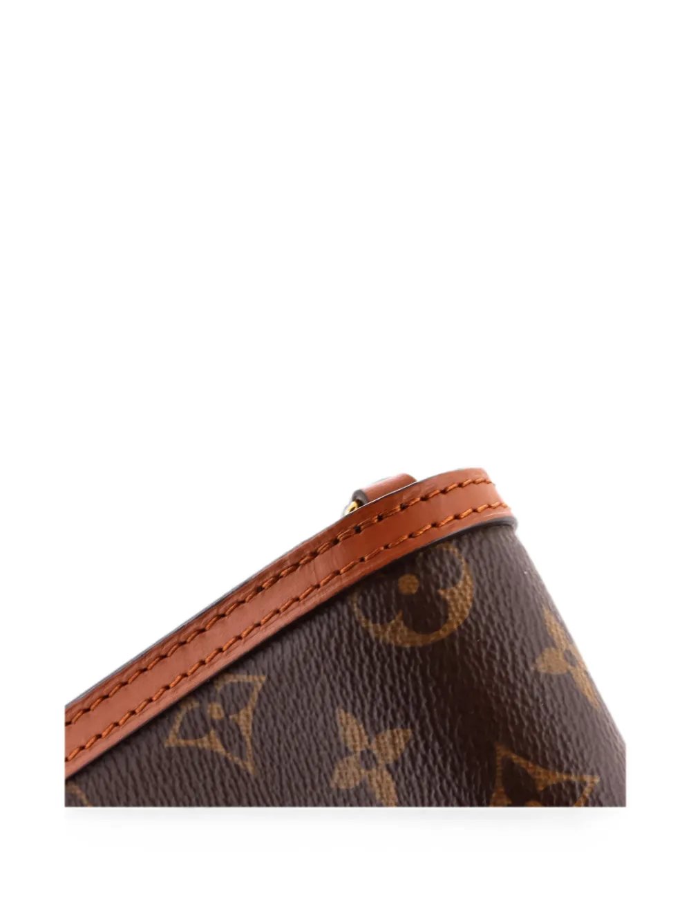 Dauphine Chain Wallet Reverse Monogram Canvas clutch bag