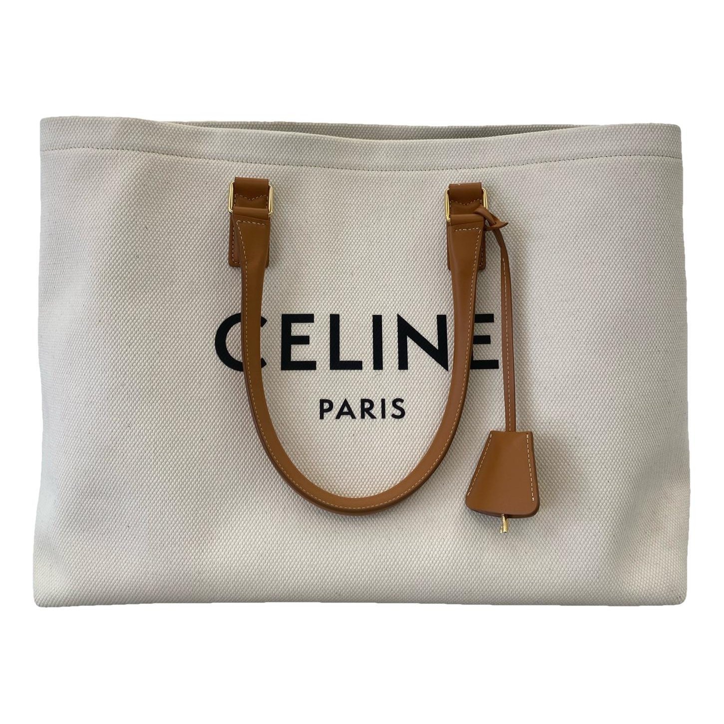 Cabas Horizotal cloth handbag