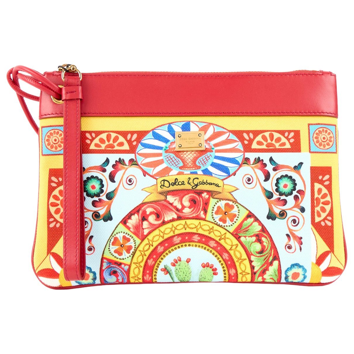 Cloth clutch bag
