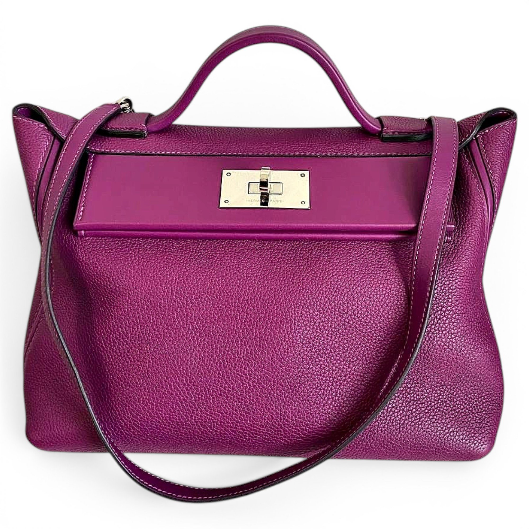 24/24 leather handbag