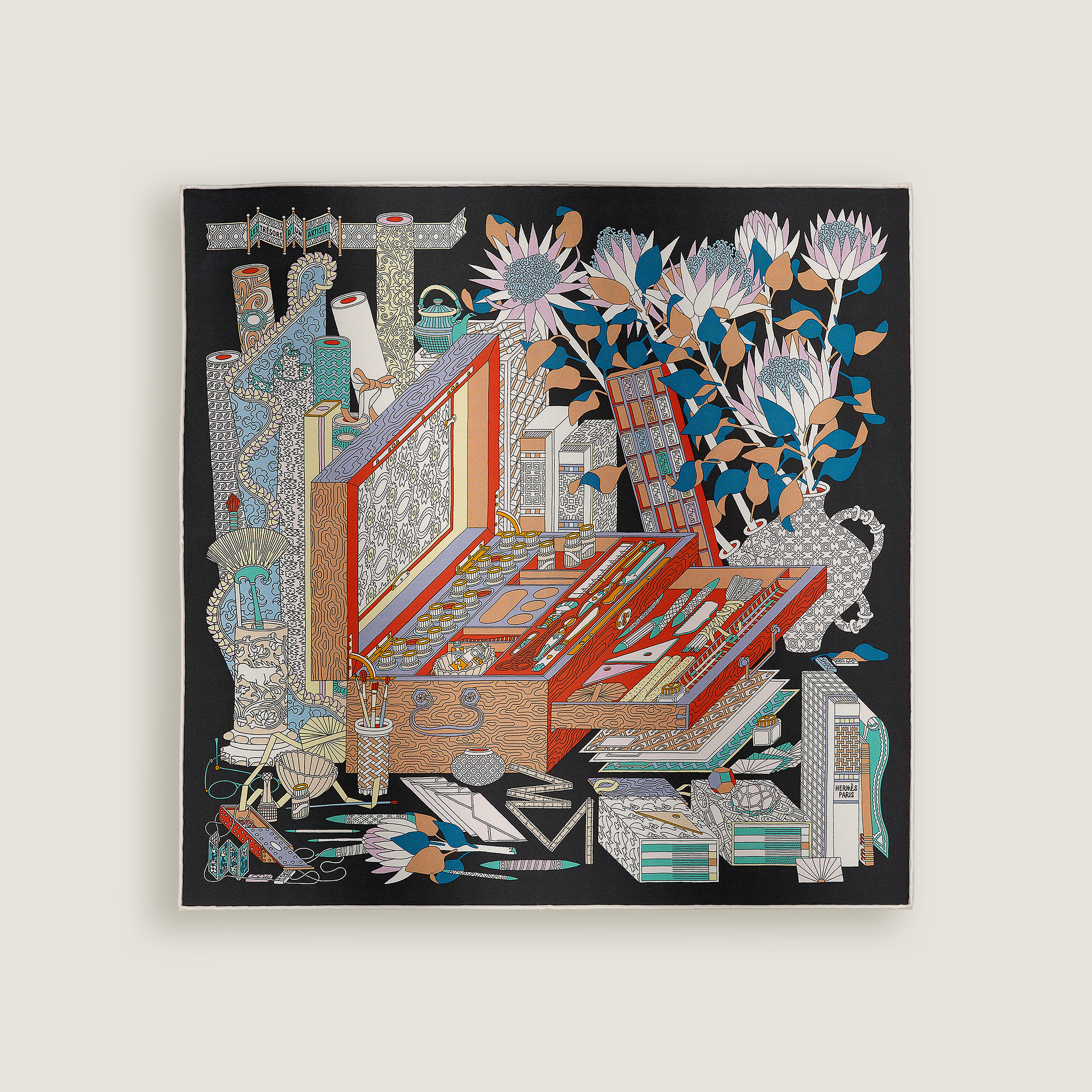 Les Tresors d'un Artiste scarf 45
