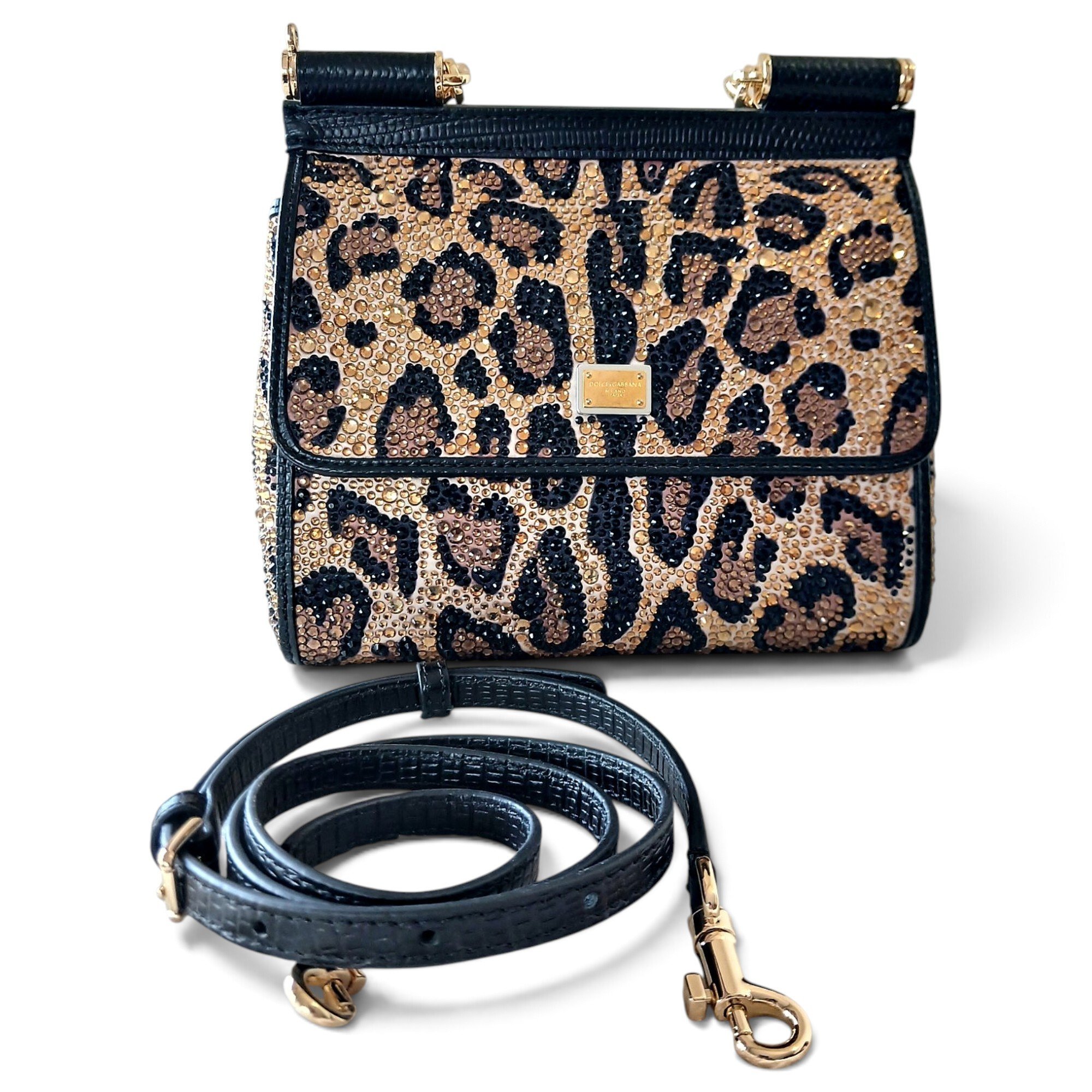 Sicily glitter handbag