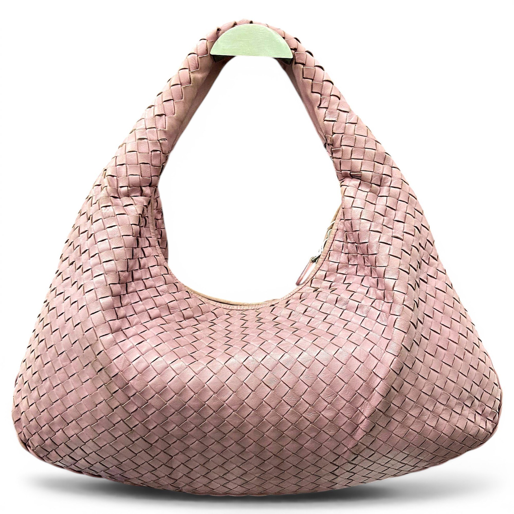 Veneta leather handbag