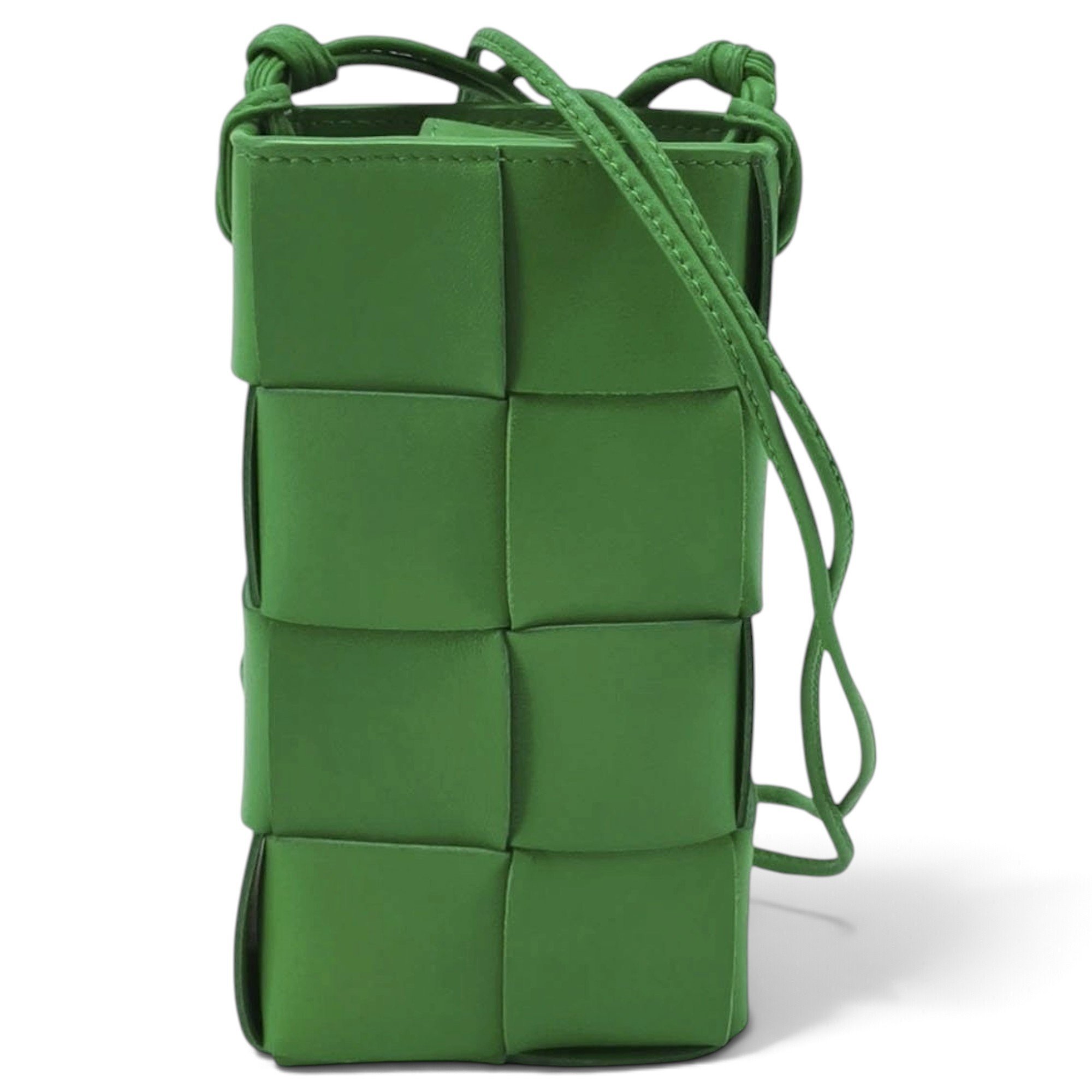 Brick Cassette leather handbag