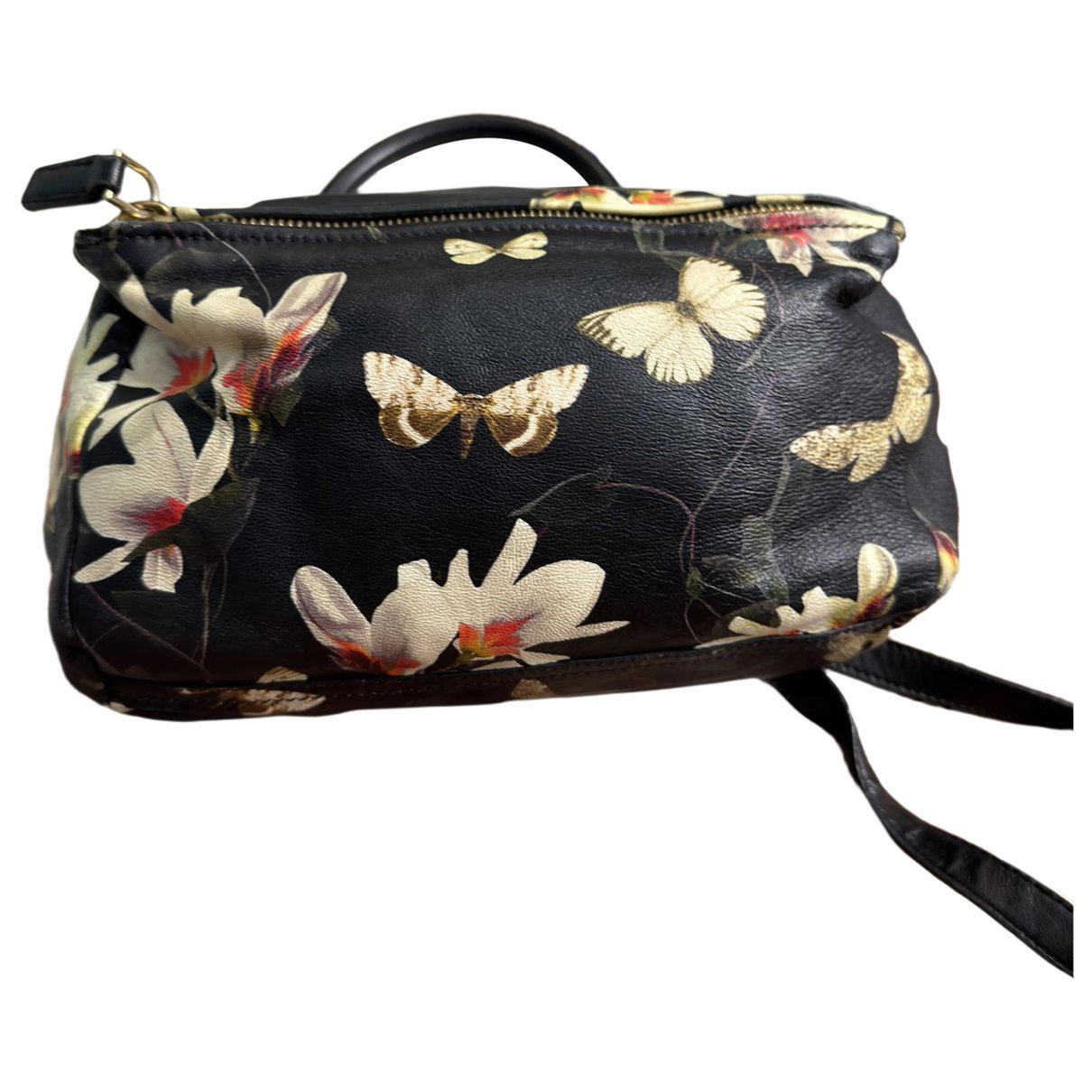 Pandora leather handbag