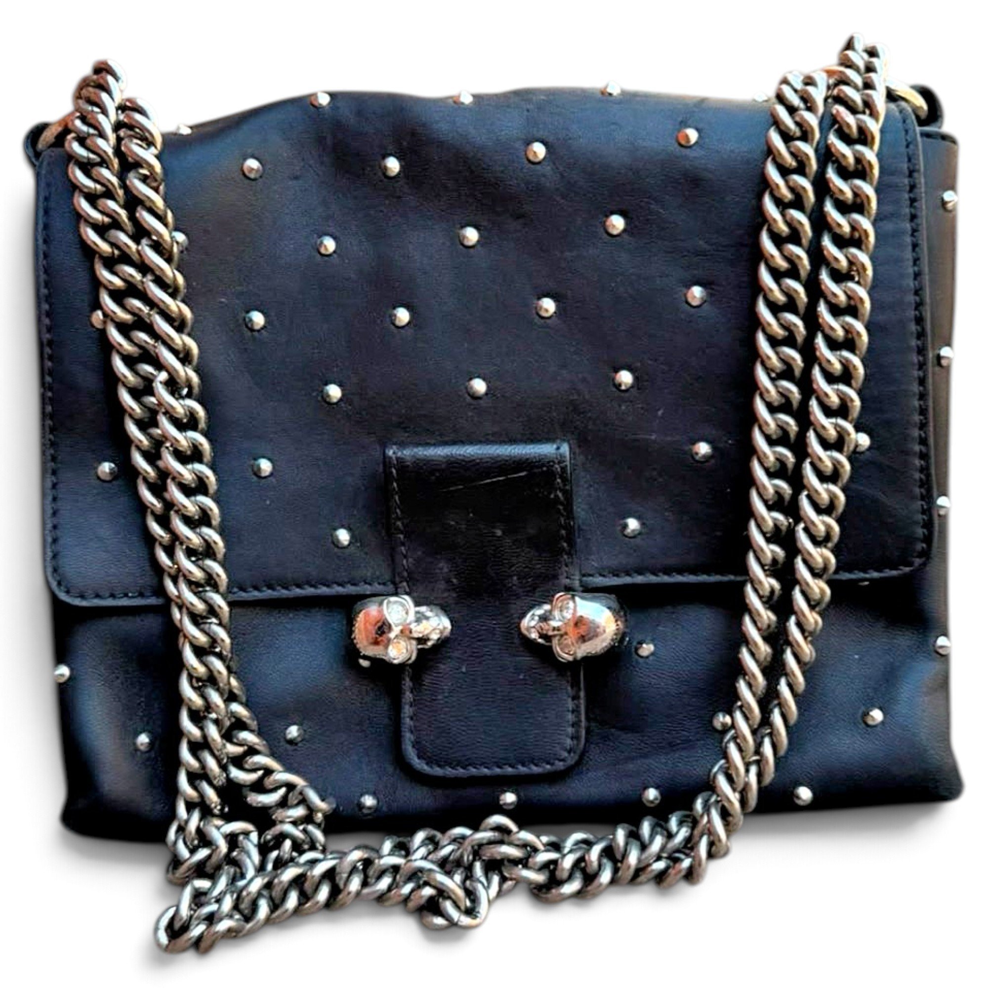 Box 16 leather handbag