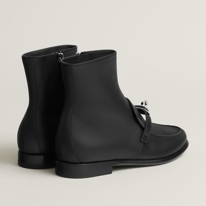 Noir Kelsy Ankle Boot