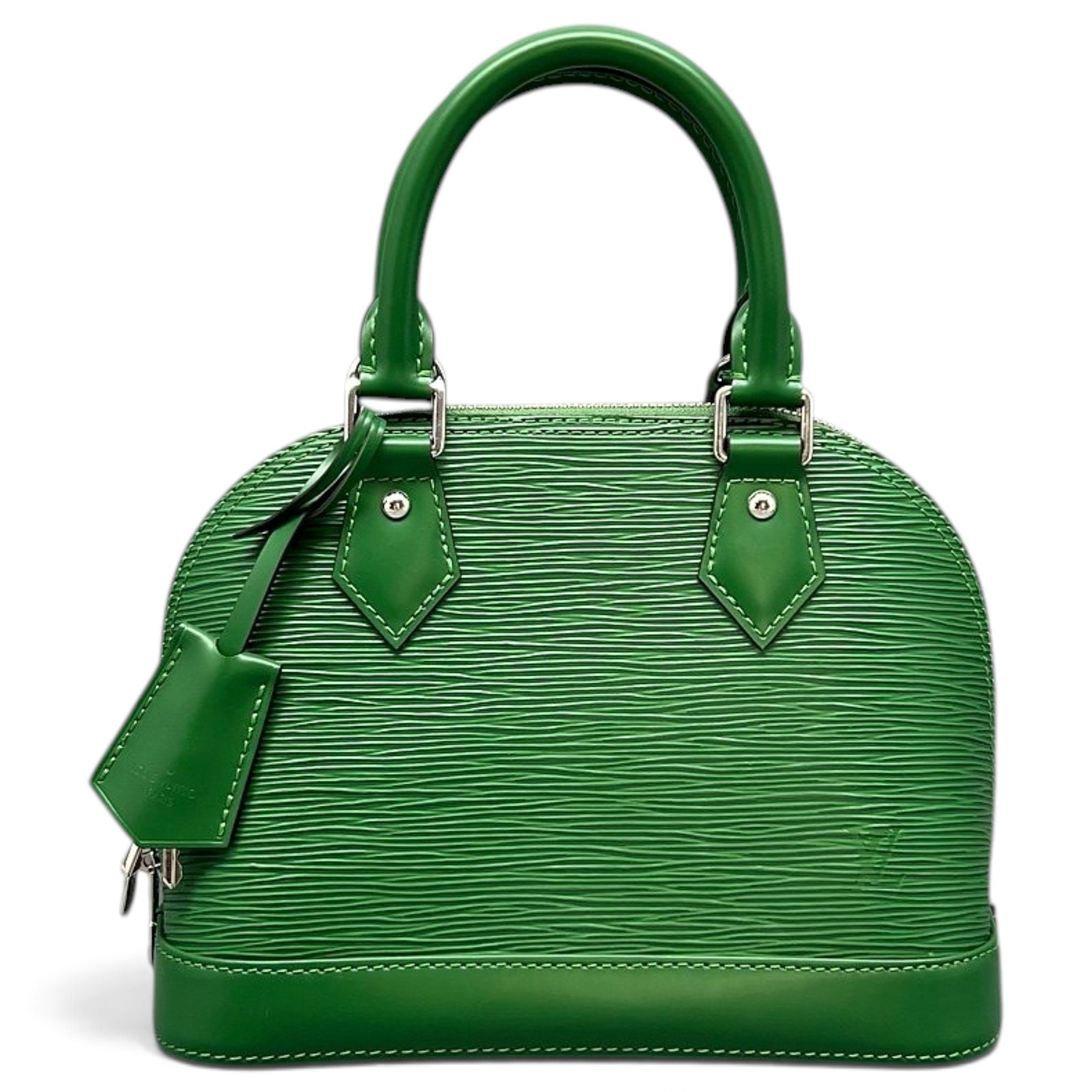 Alma BB leather handbag