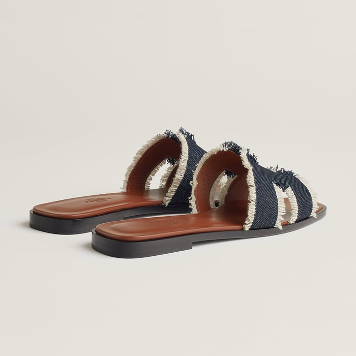 Bleu Brut Oran Sandal