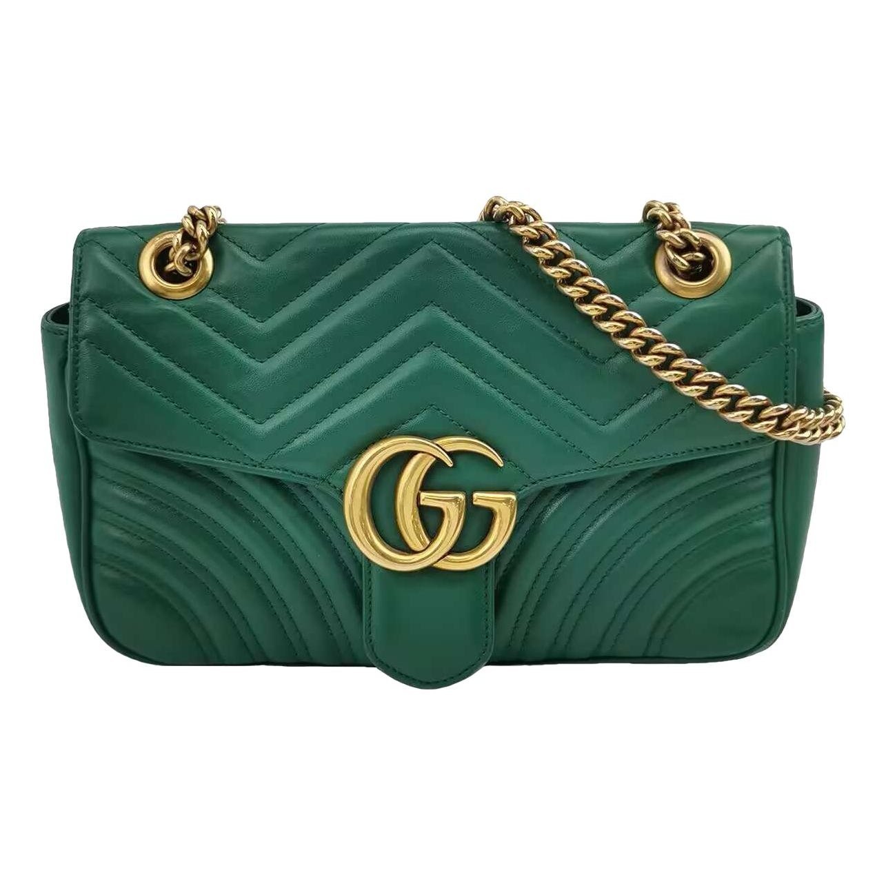 GG Marmont leather handbag