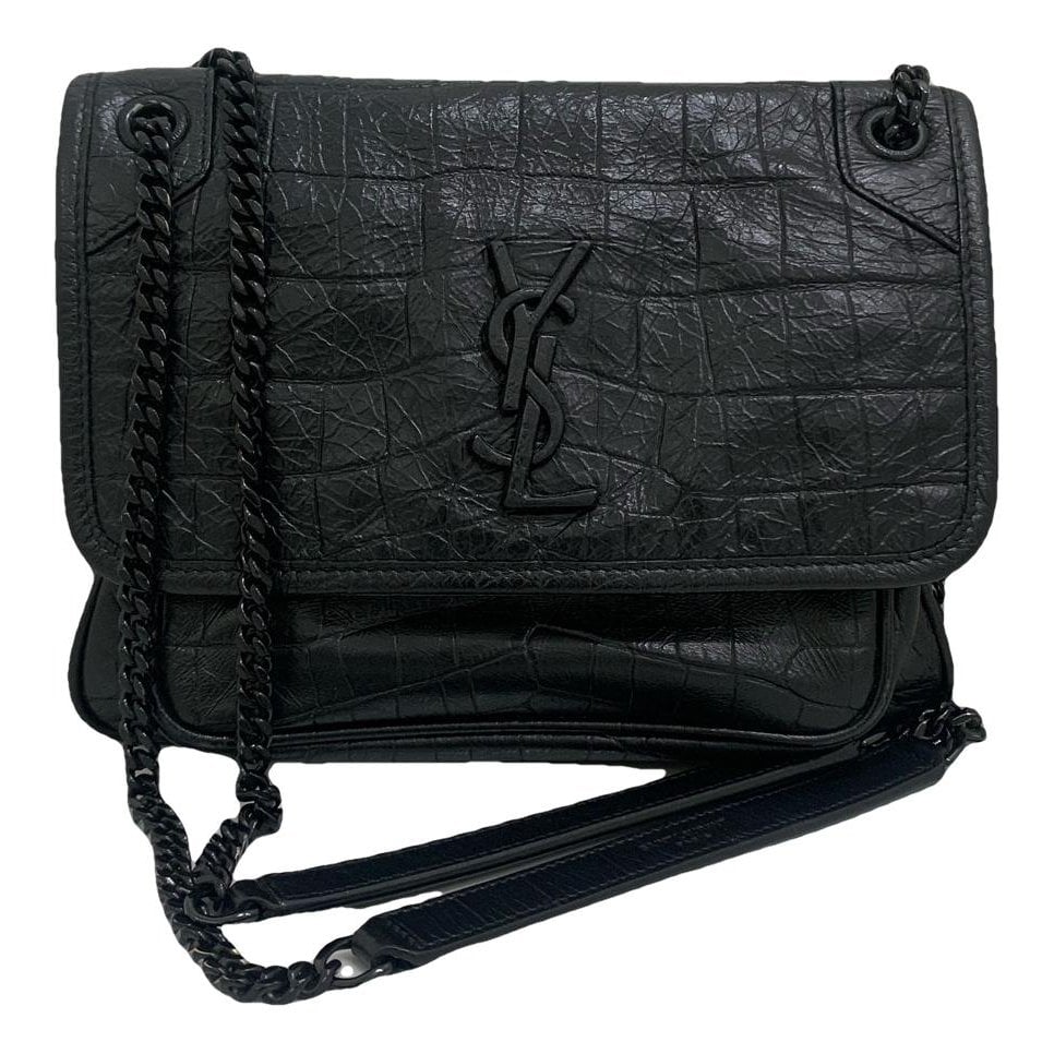 Niki leather crossbody bag