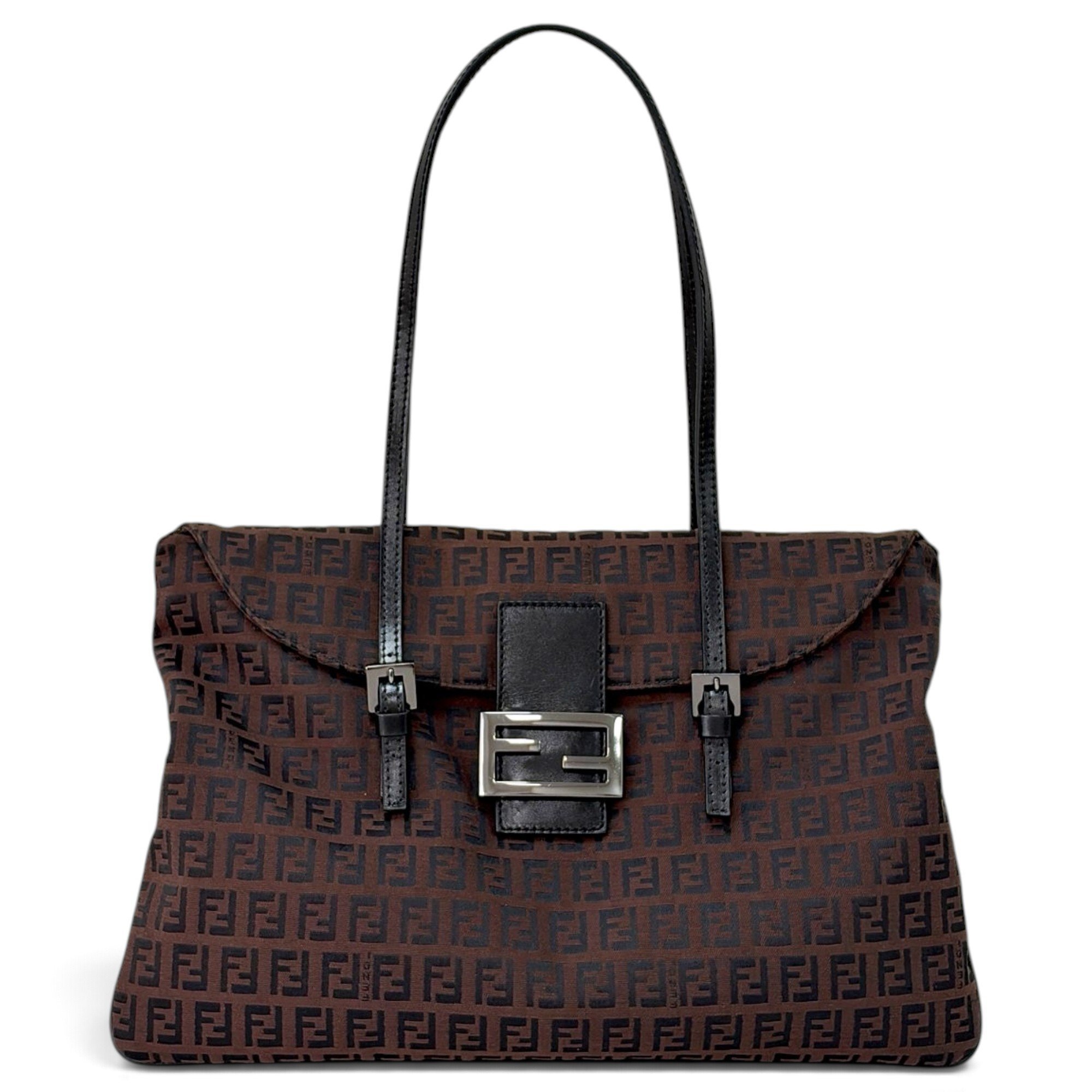 Fendi Baguette cloth handbag