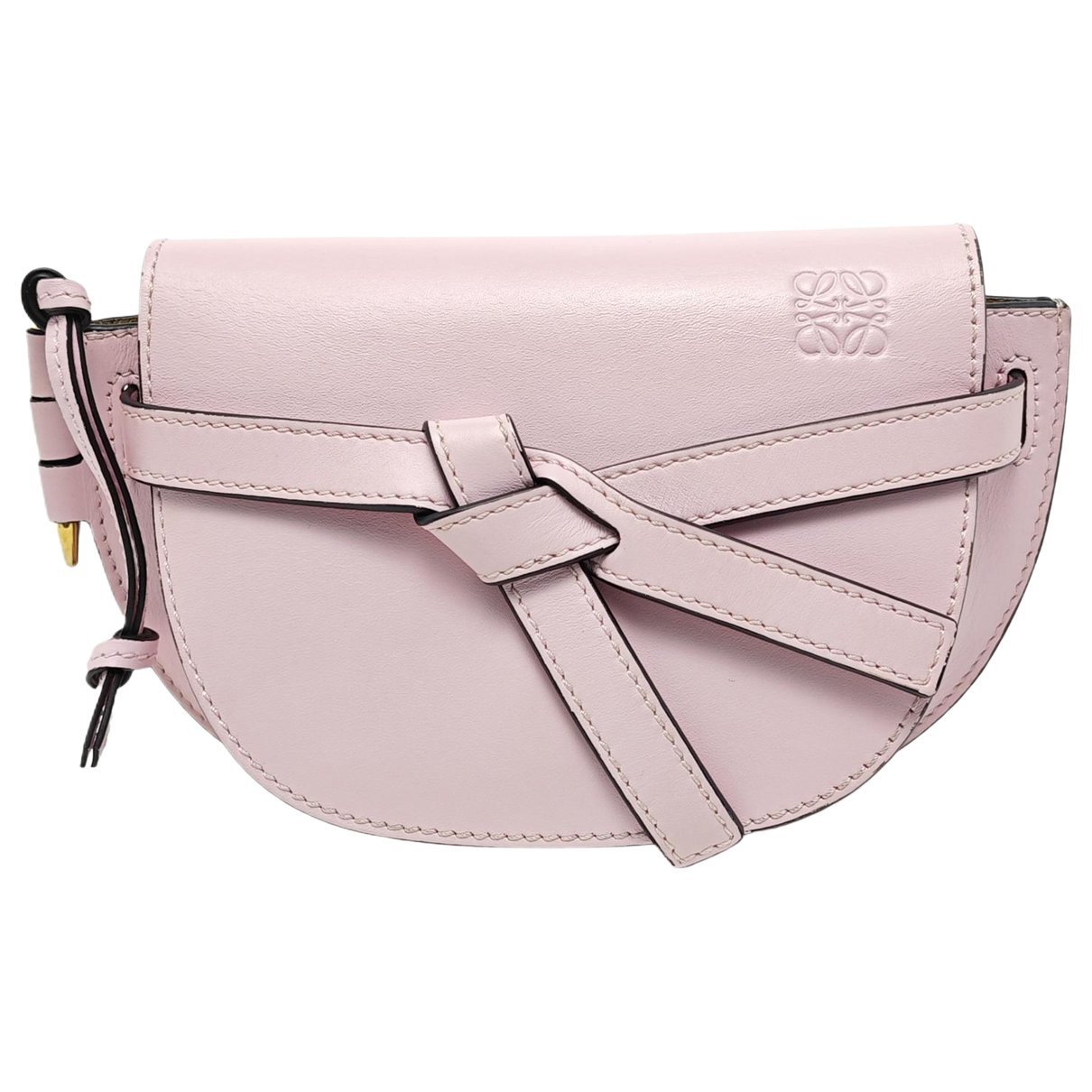 Gate leather mini bag