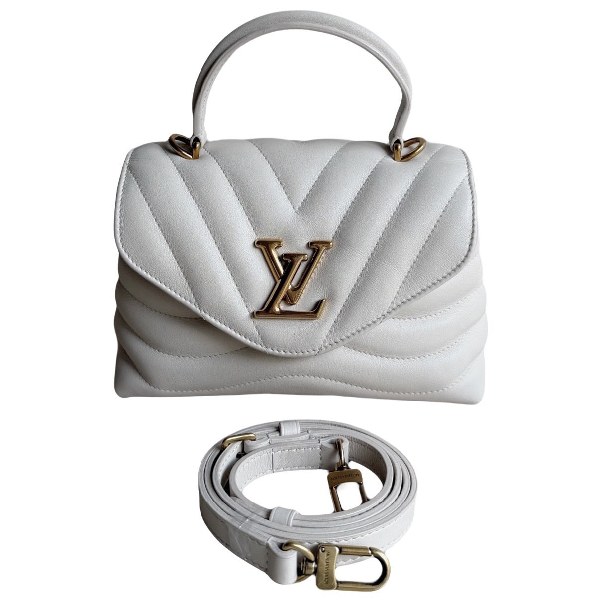 New Wave leather handbag
