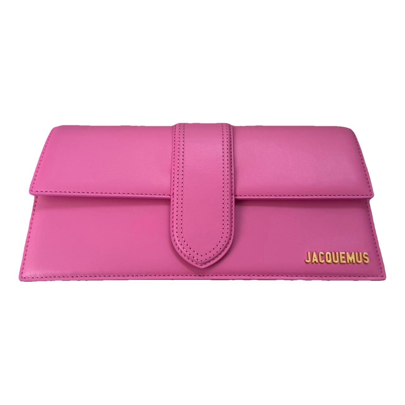 Jacquemus Le Bambino leather handbag