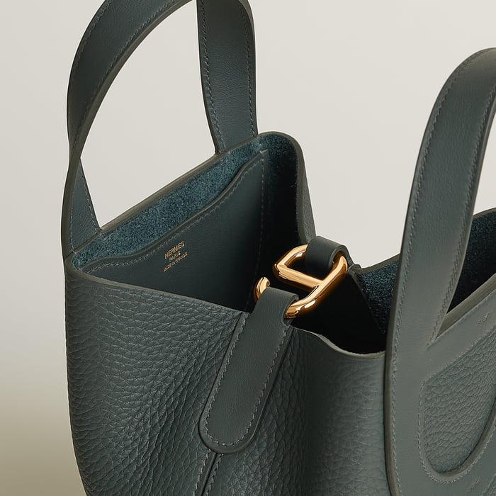 Vert Mangrove Hermès In-the-loop 18 Bag