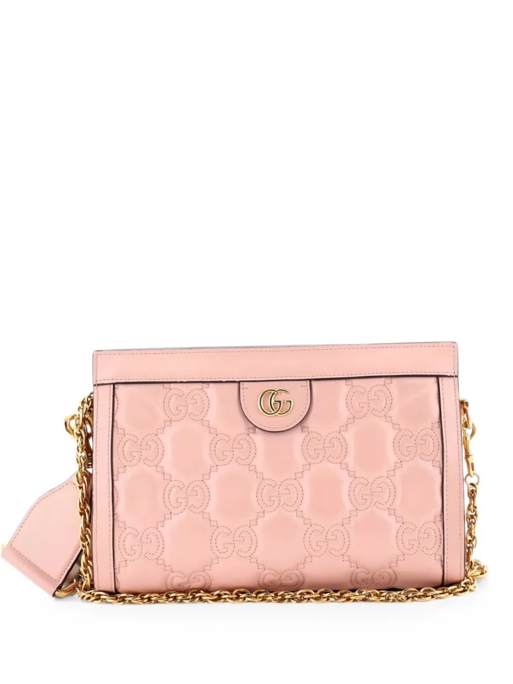 GG GG Matelasse Leather Small shoulder bag