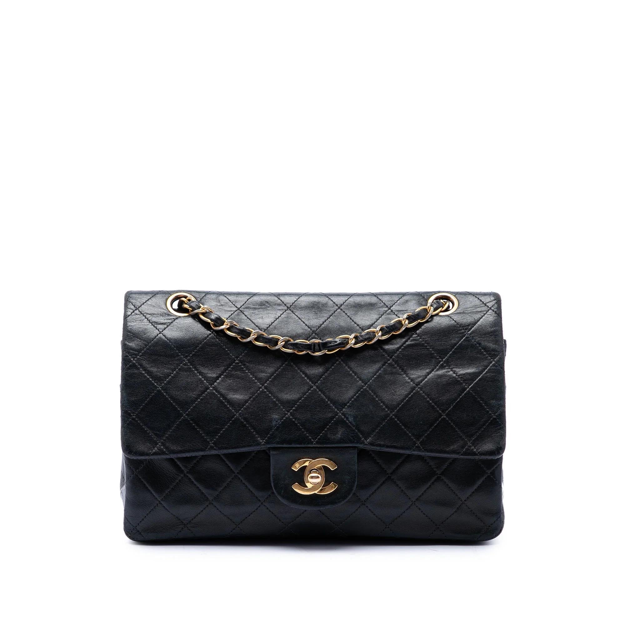 Timeless/Classique pony-style calfskin handbag