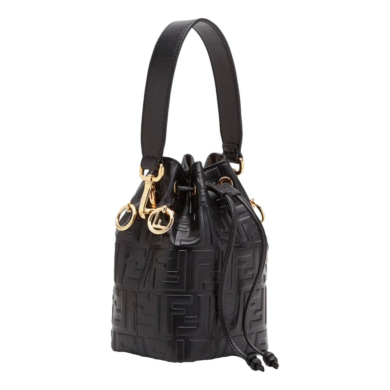 Mon Trésor leather crossbody bag