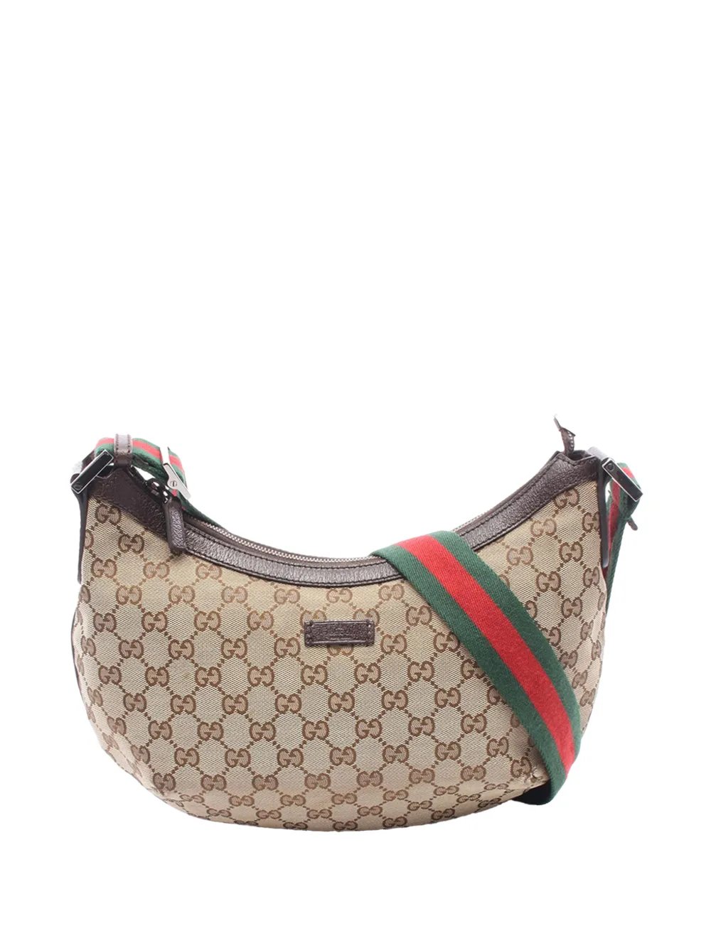 2000-2015 GG Canvas Web crossbody bag