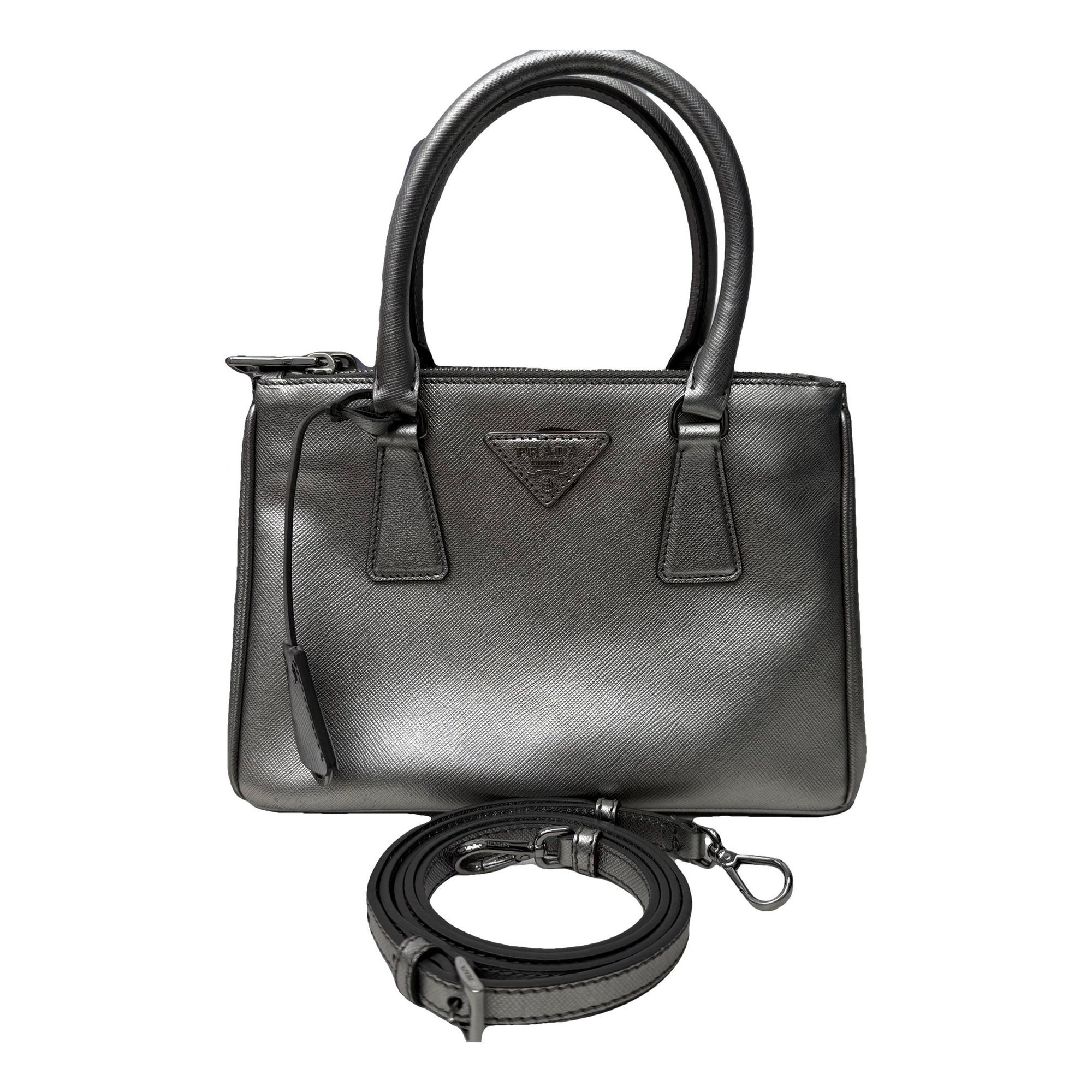 Galleria leather handbag