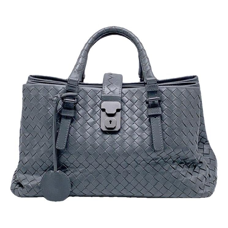Roma leather handbag