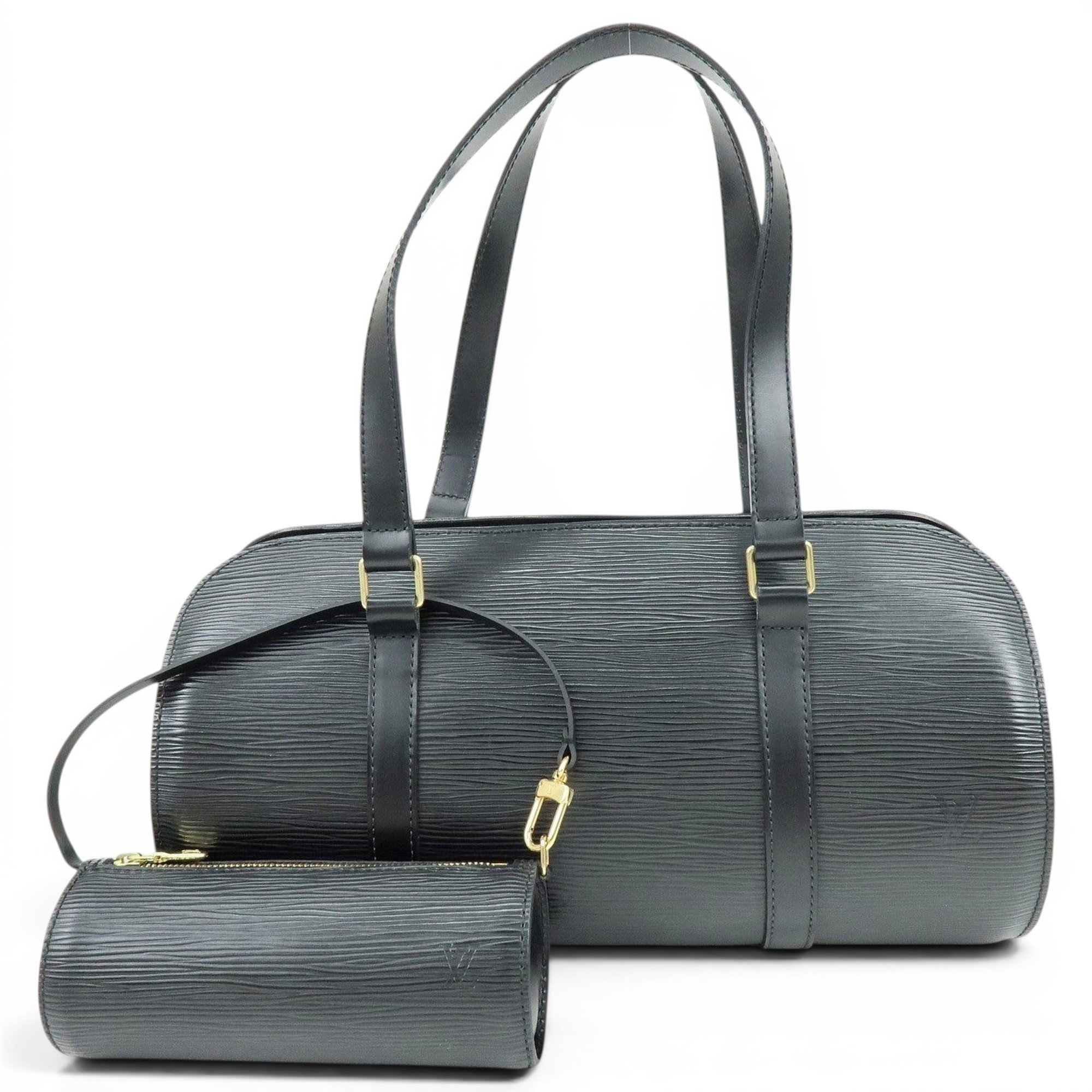 Soufflot leather handbag