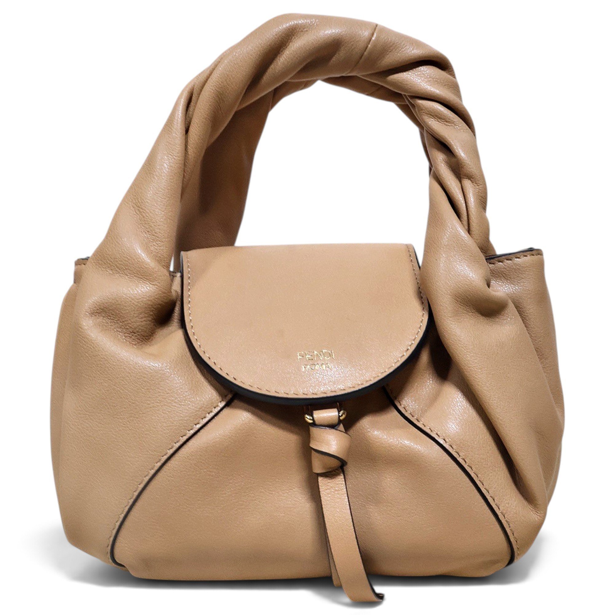 Spy leather handbag