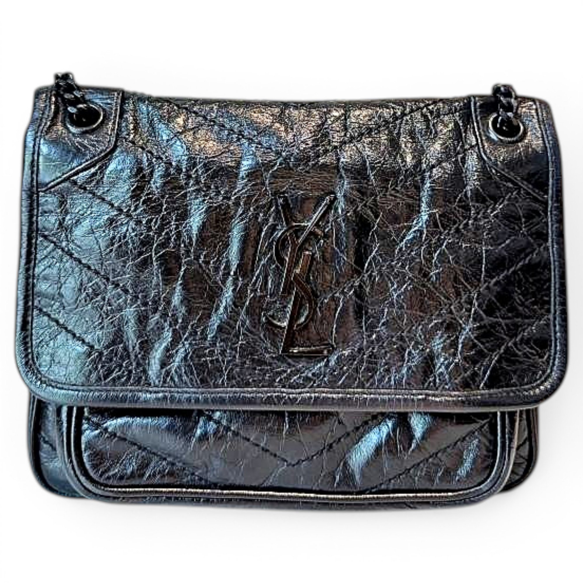 Niki leather handbag