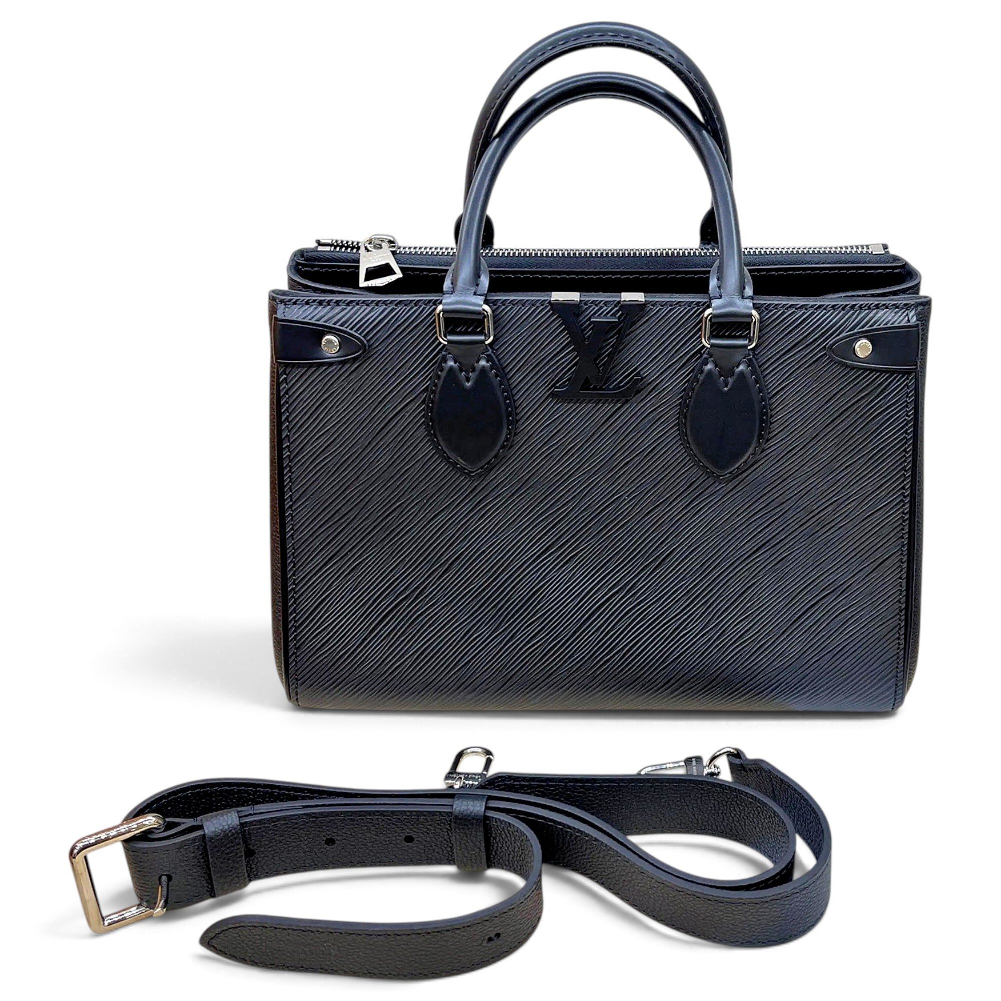 Grenelle leather handbag