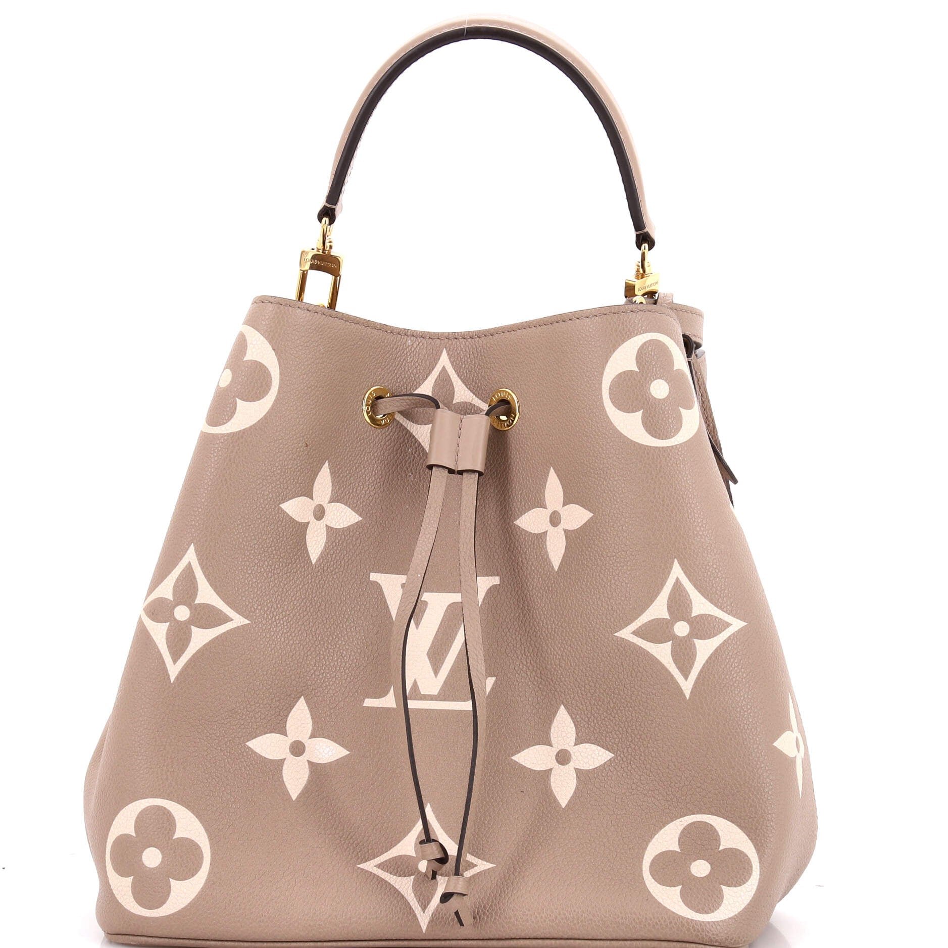 NeoNoe Handbag Bicolor Monogram Empreinte Giant MM