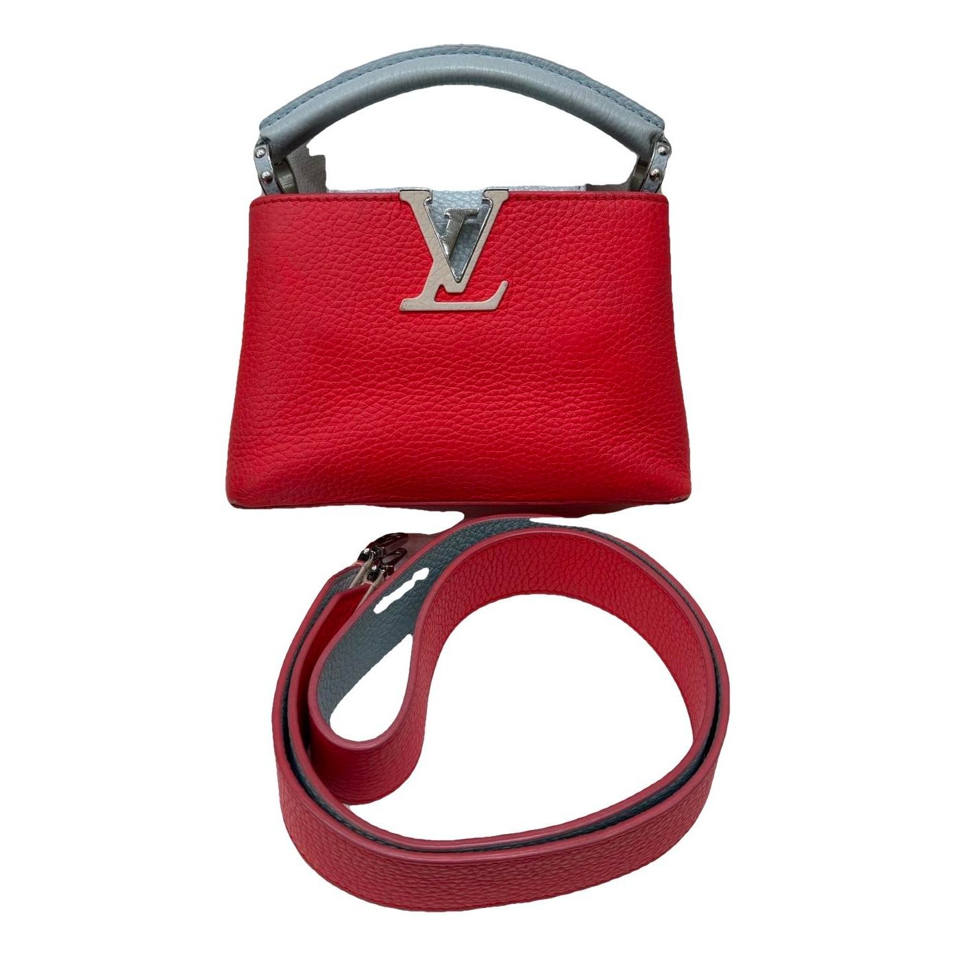 Capucines leather handbag